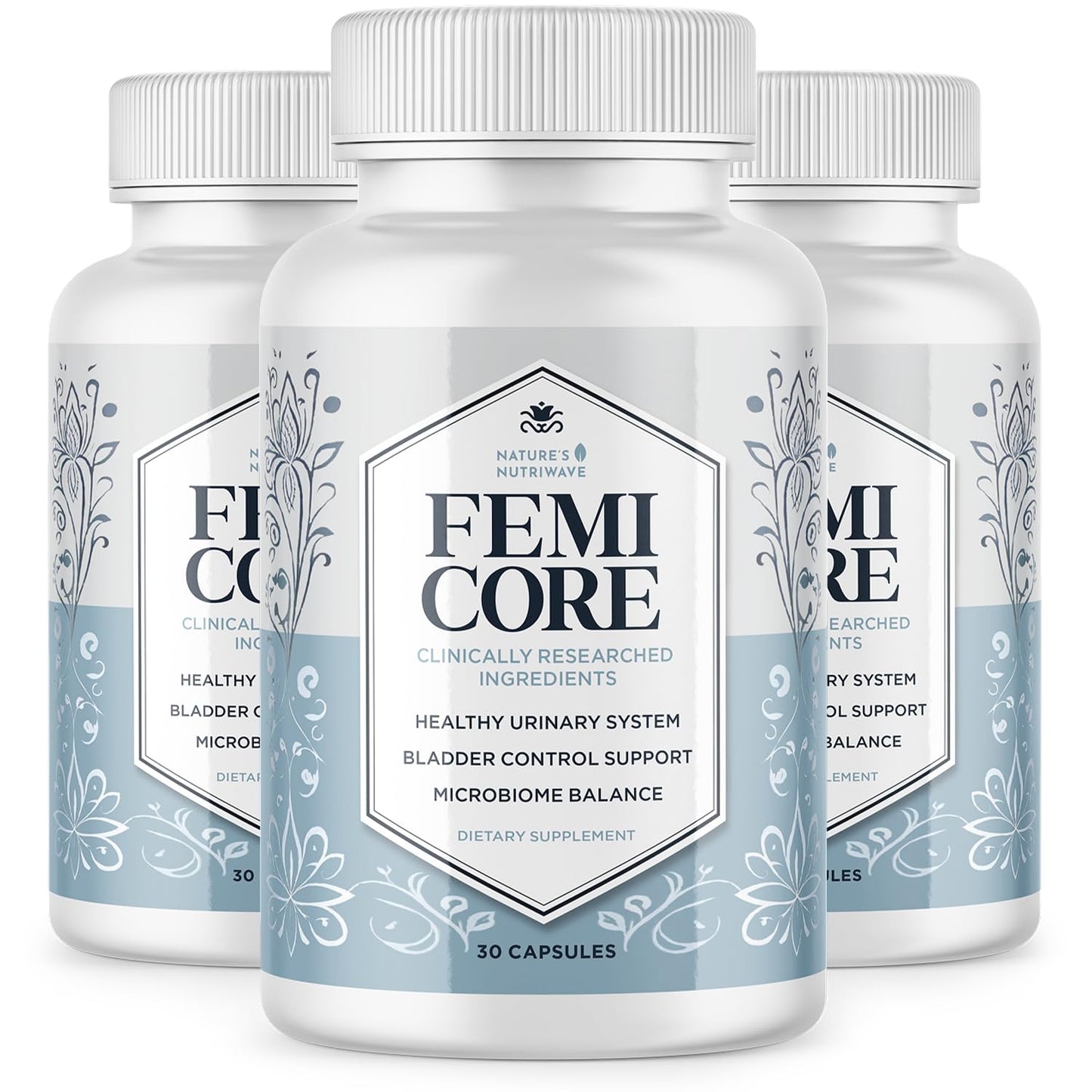 Nature’s NutriWave FemiCore Botanical & Probiotic Capsules, 90 Capsules