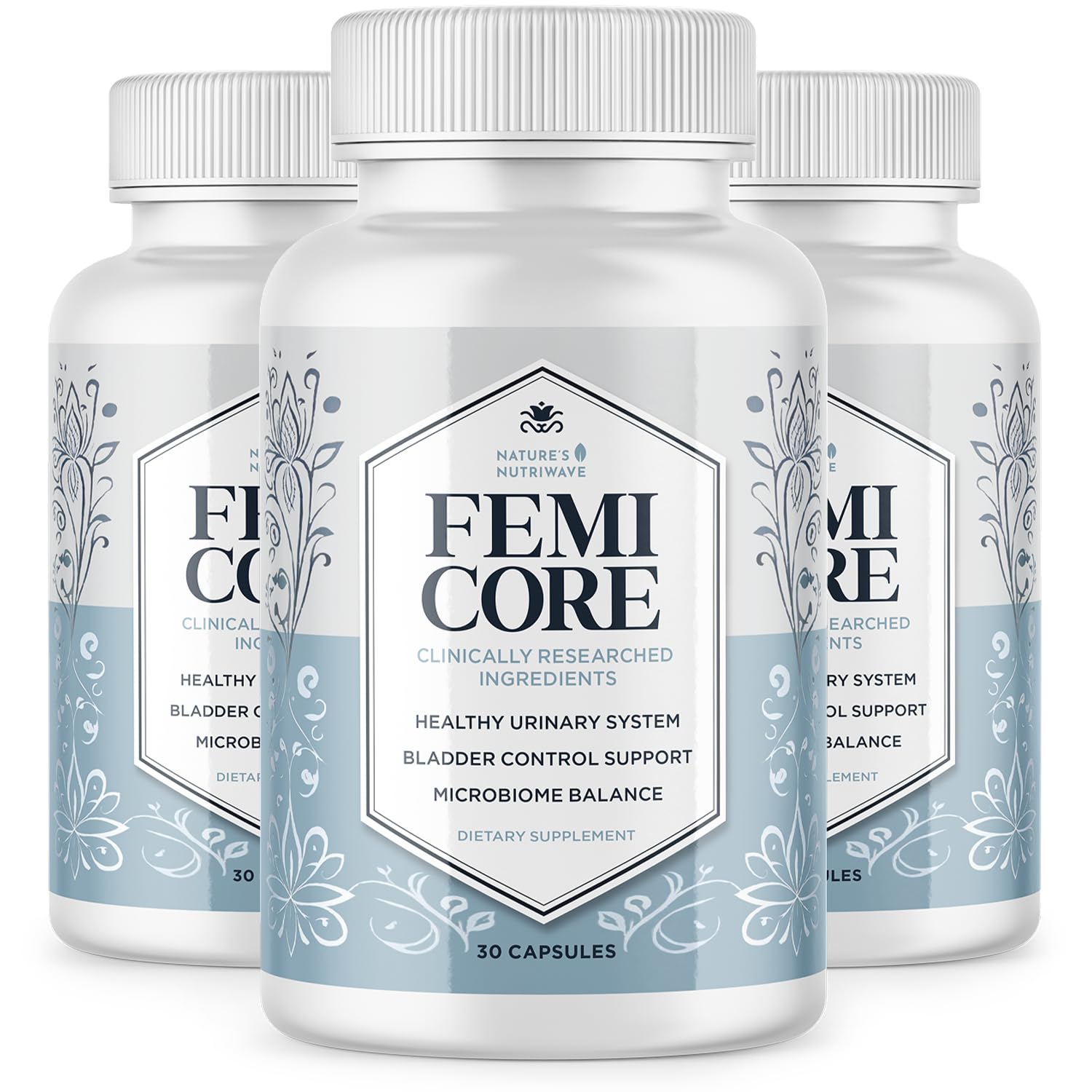 Nature’s NutriWave FemiCore Botanical & Probiotic Capsules, 90 Capsules
