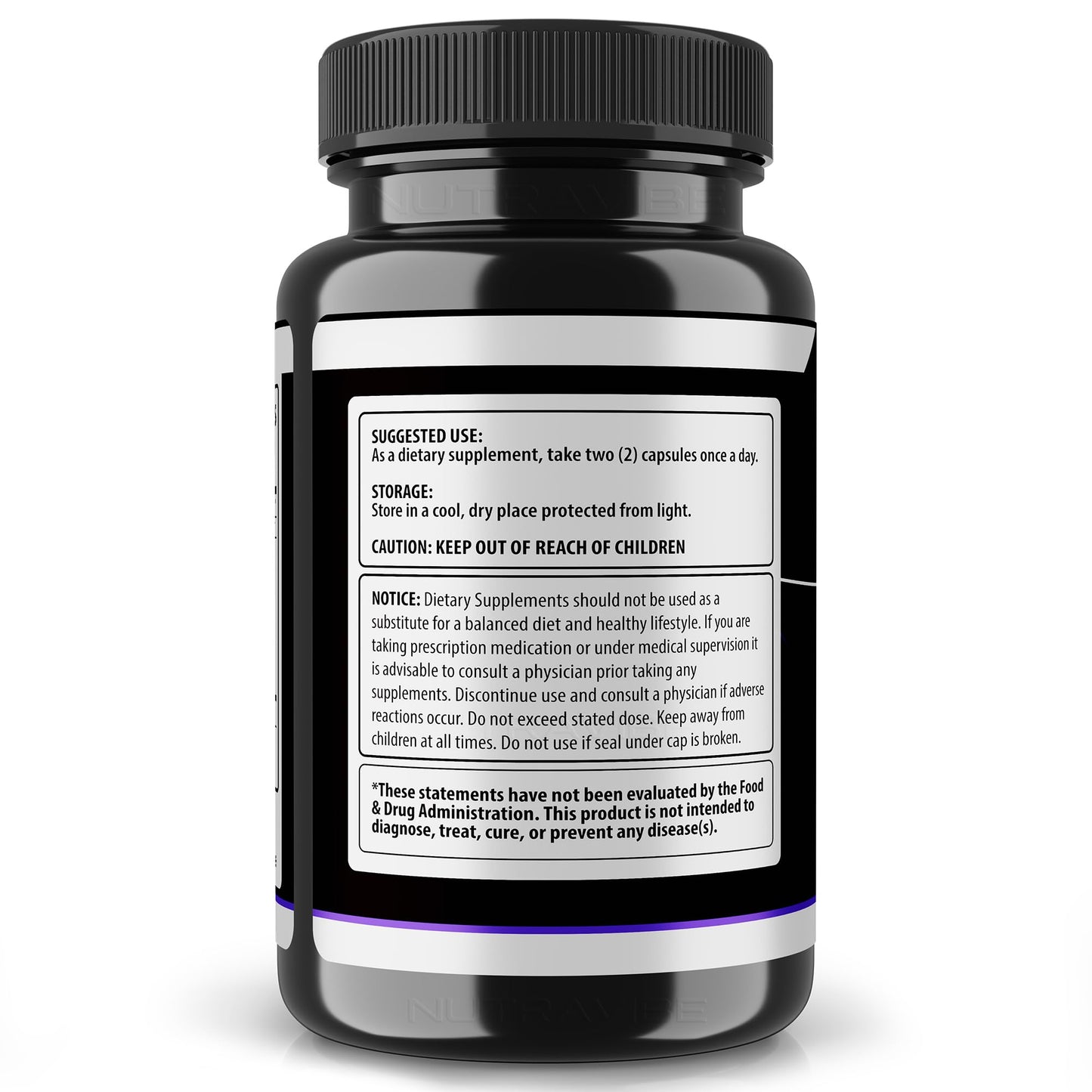 NutraVibe SlimTide Capsules 180 Capsules