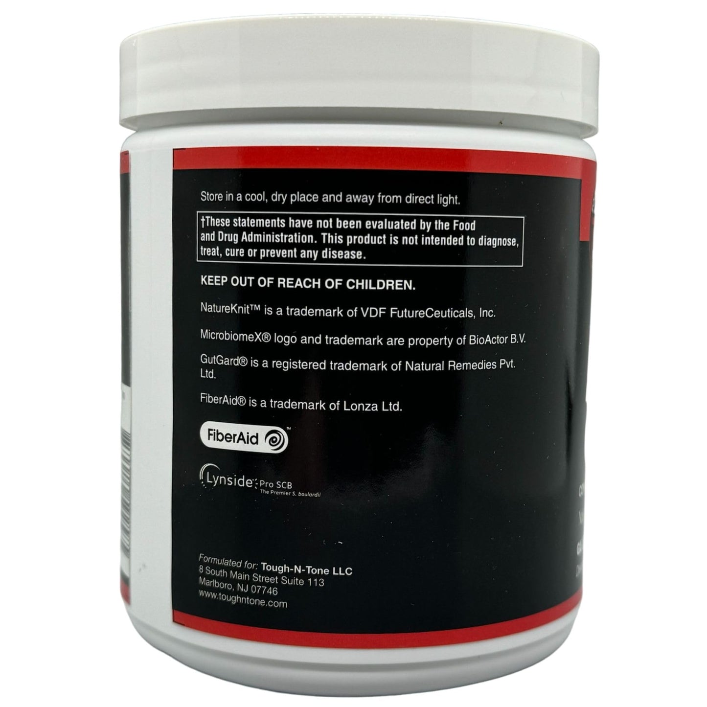 TOUGH-N-TONE Advanced Gut Care Health Powder 7.73 Ounce