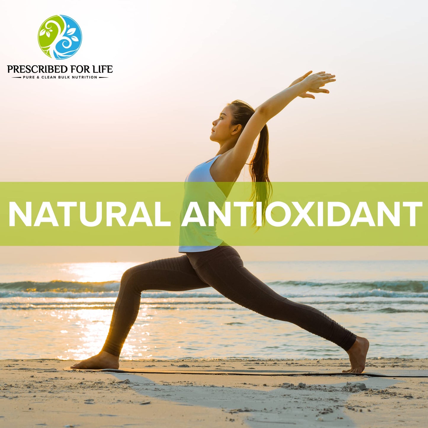 Prescribed For Life Astaxanthin Natural 1% Astaxanthin Powder Supplement Made from Red Algae, 22.05 Pound