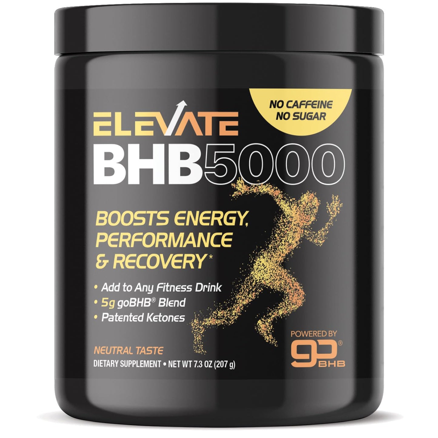 Real Ketones Nootropic Stim Free Pre Workout Powder 7.3 Ounce