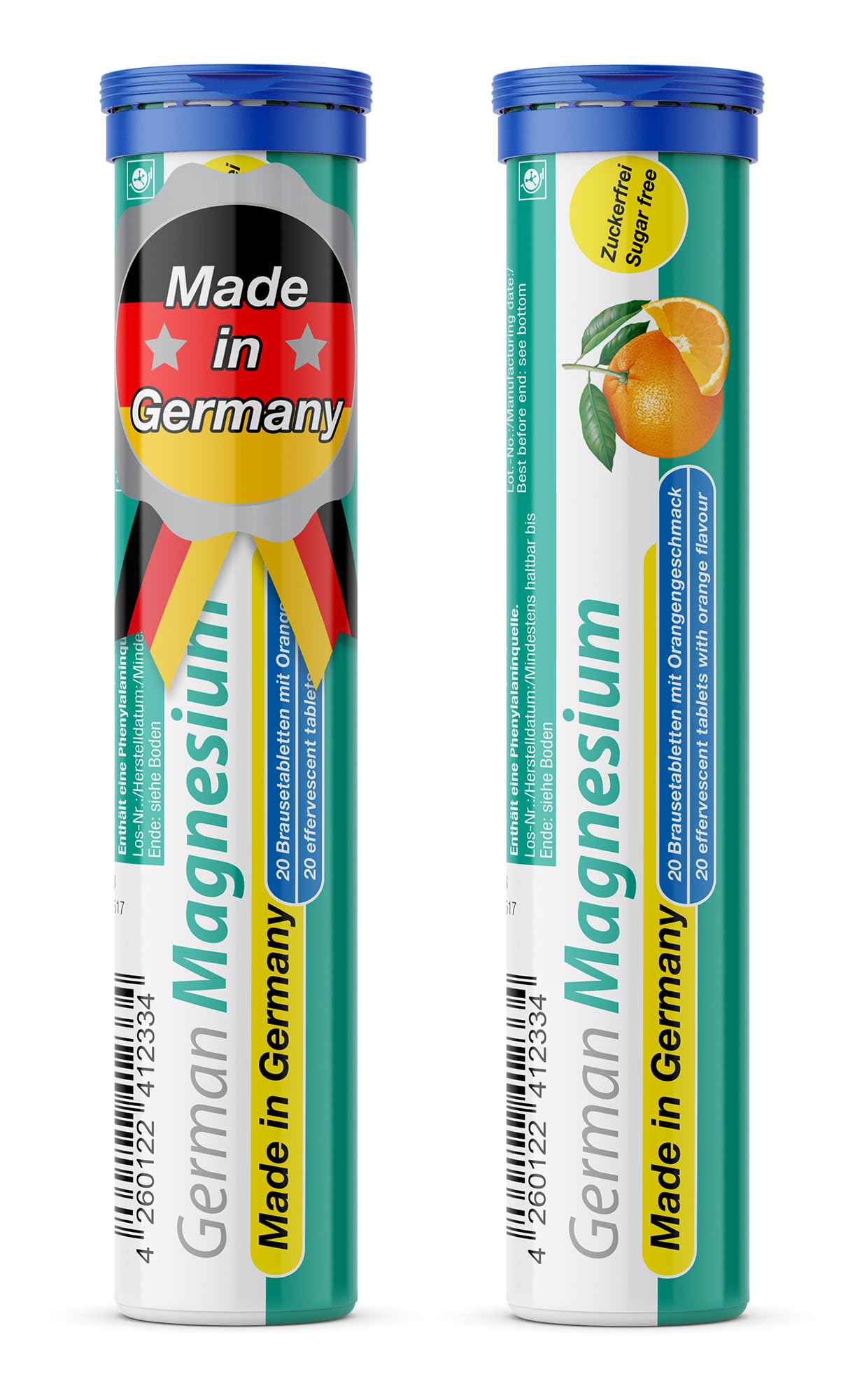T&D Magnesium Oxide Supplement Tablets 40