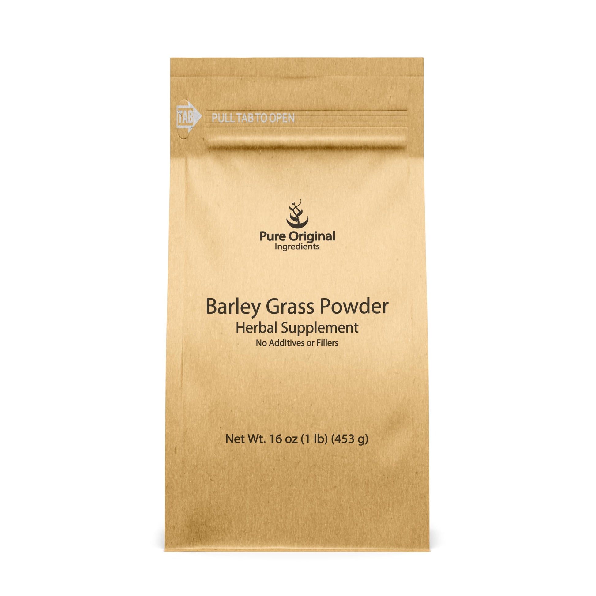 PURE ORIGINAL INGREDIENTS Barley Grass Powder 16 Ounce