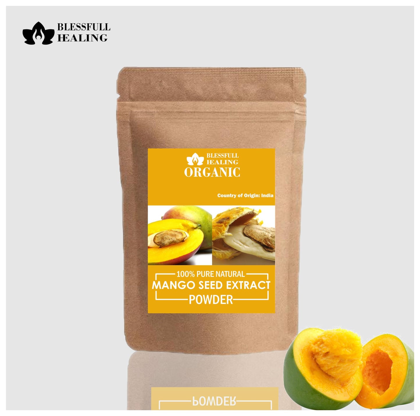 Blessfull Healing Mango Seed Extract Powder, 200 Gram