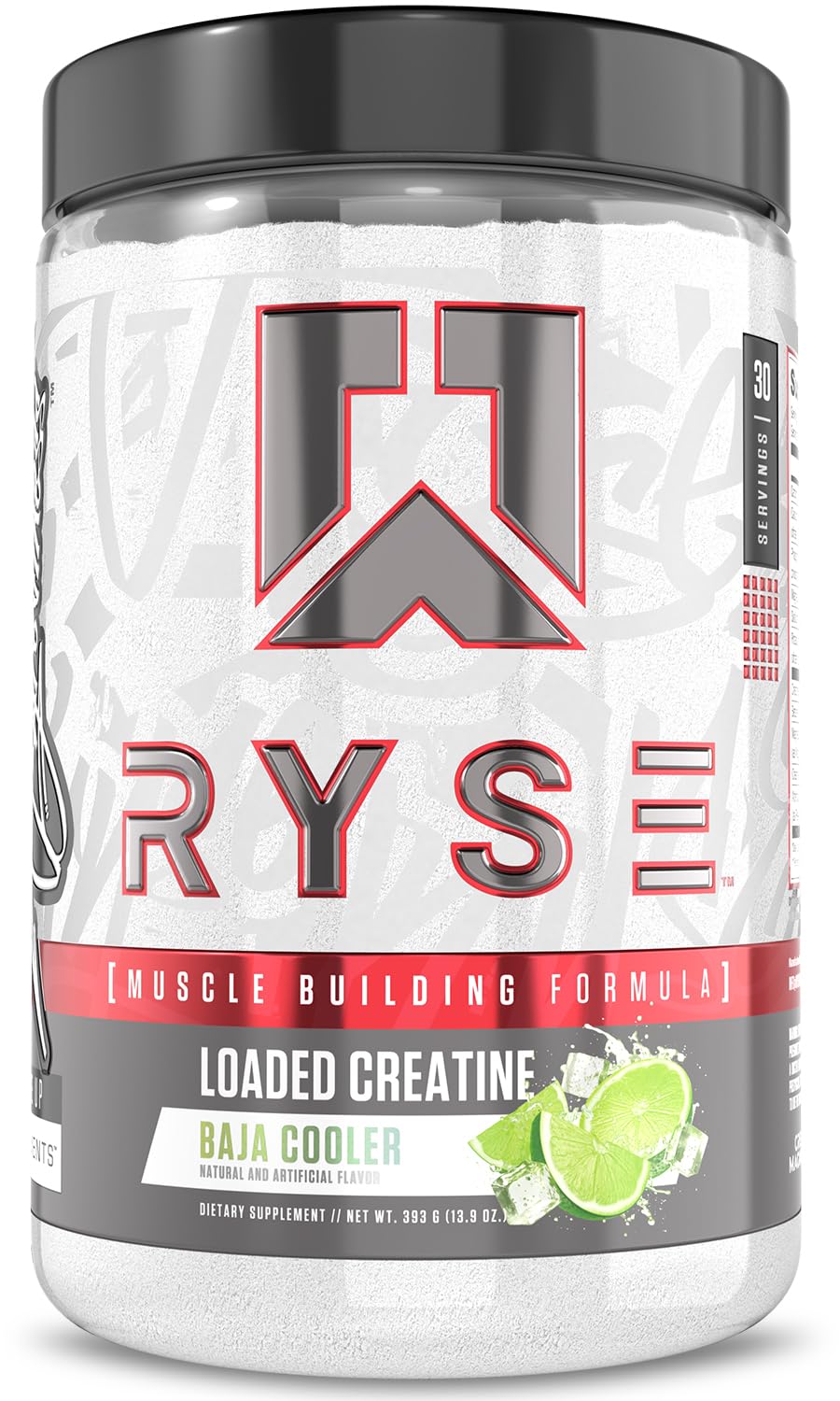 RYSE Up Supplements Loaded Creatine Powder 11.32 Ounce