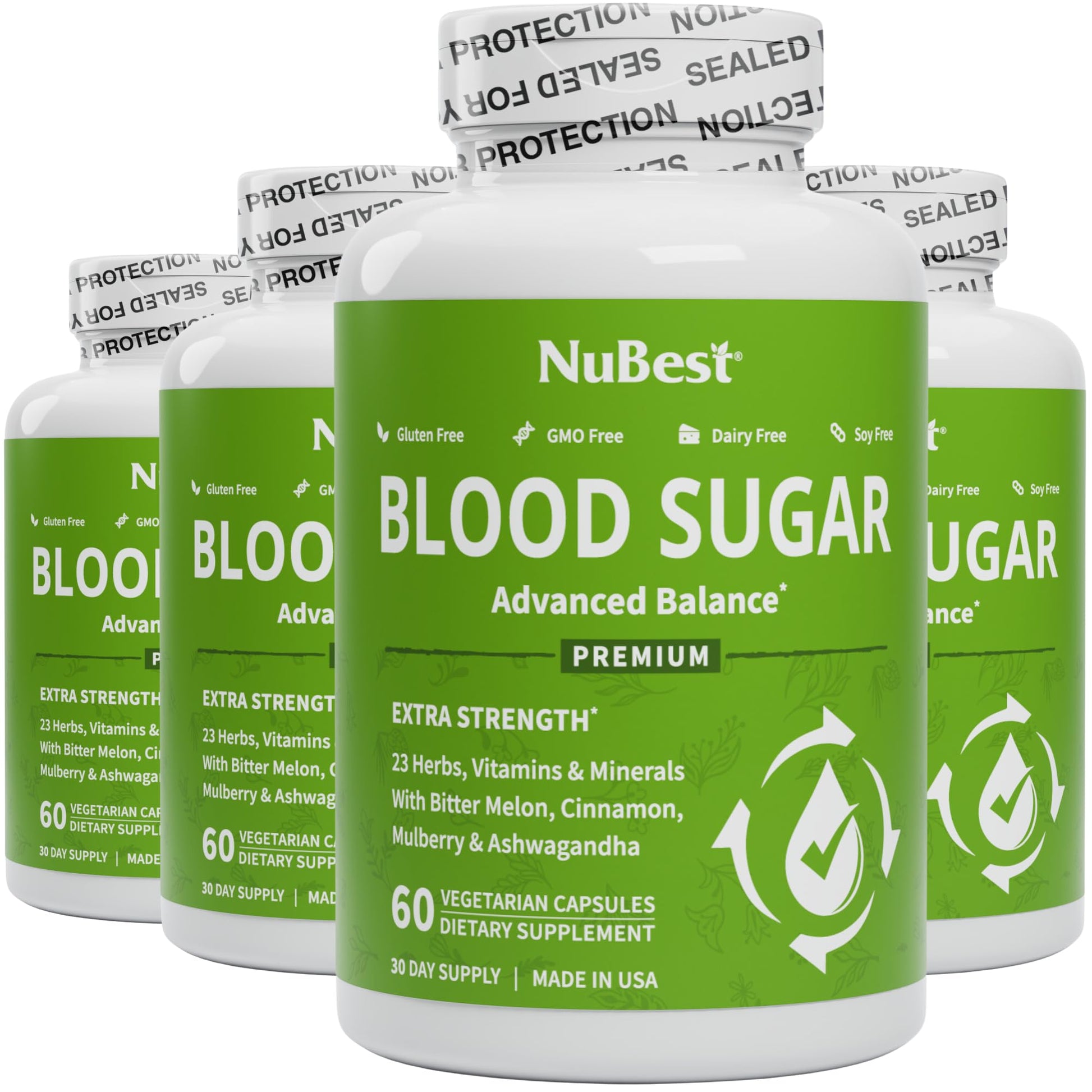 NuBest Blood Sugar Premium Formula Capsule, 240 Capsules