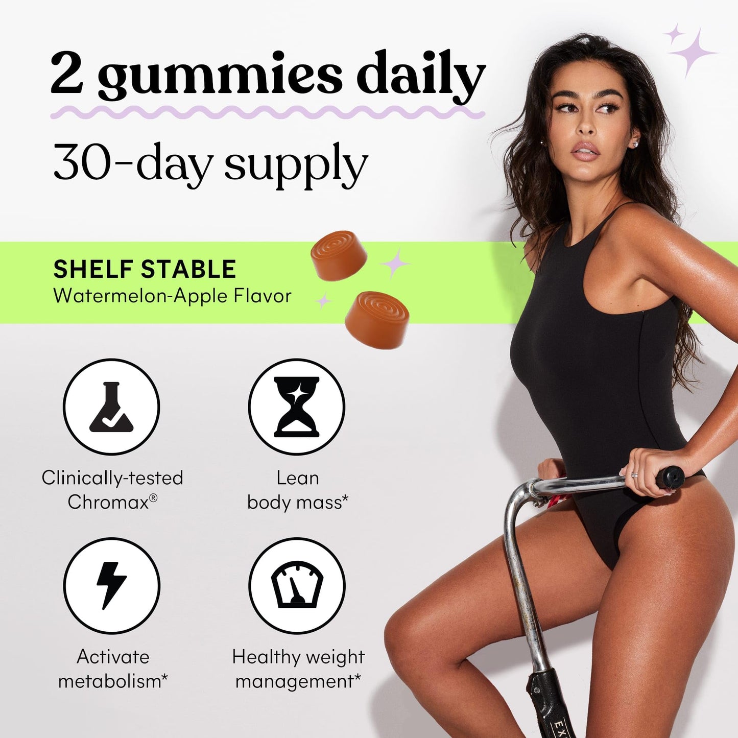 Lemme Tone Metabolism & Body Toning Gummies 60 Count
