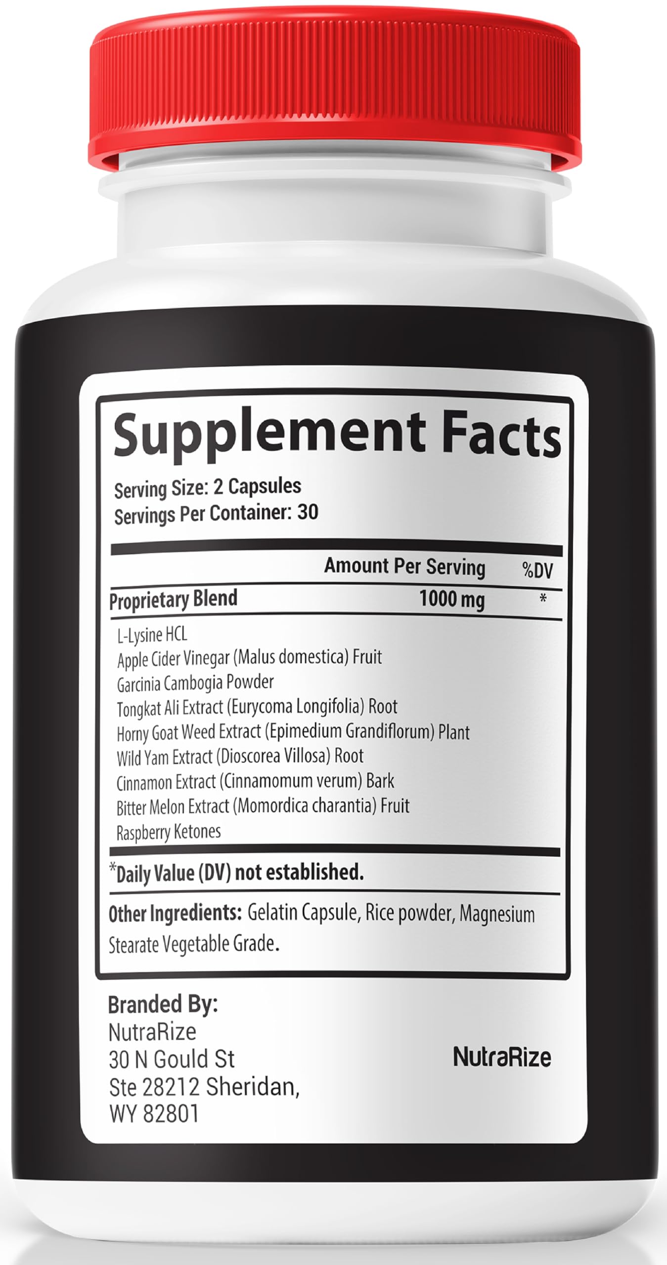 NutraRize Vital Prime for Men Capsules 180