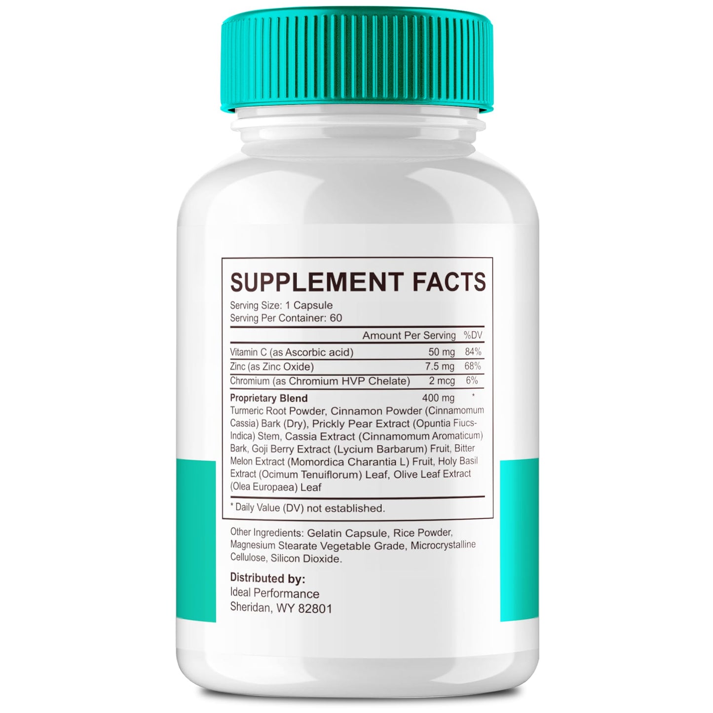 IDEAL PERFORMANCE Elytron Insucare Advanced Blood Formula Capsules 180 Count