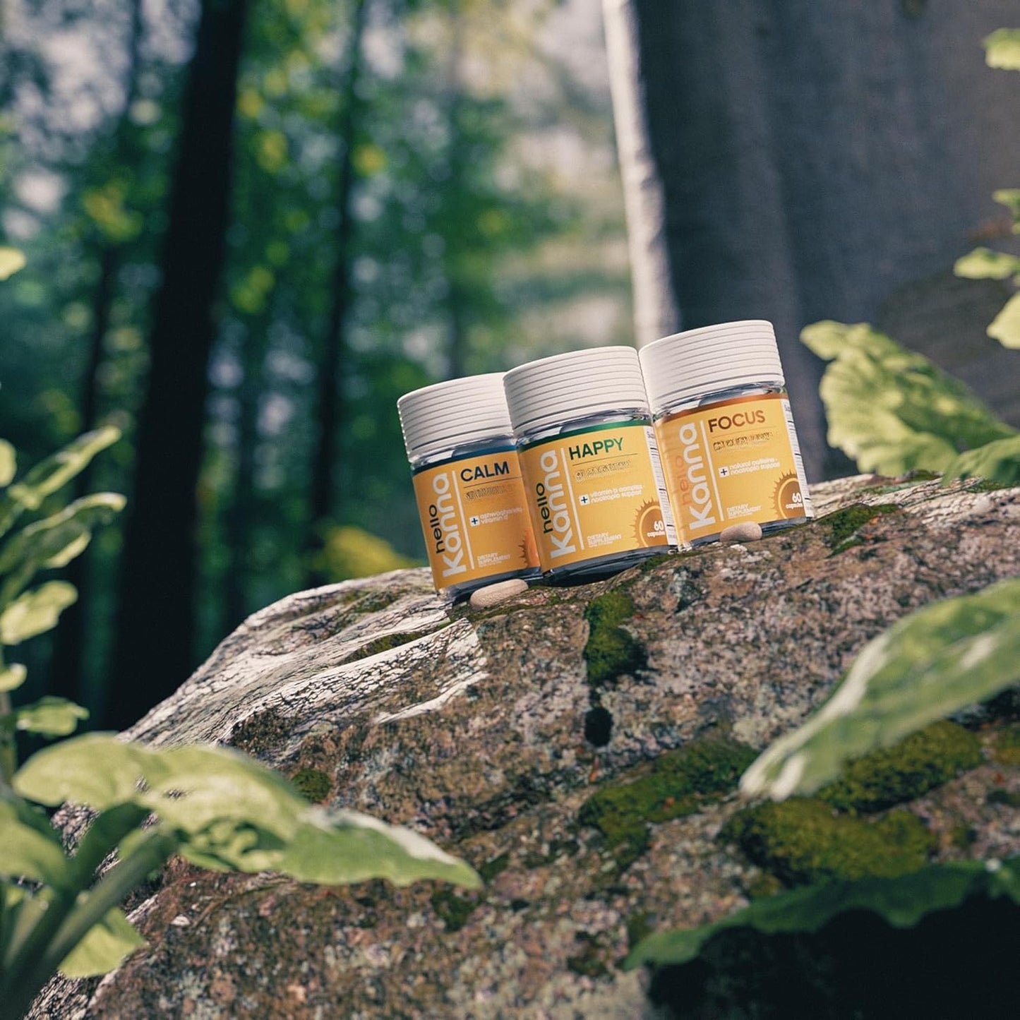 Hello Kanna Hello Calm Capsules 60