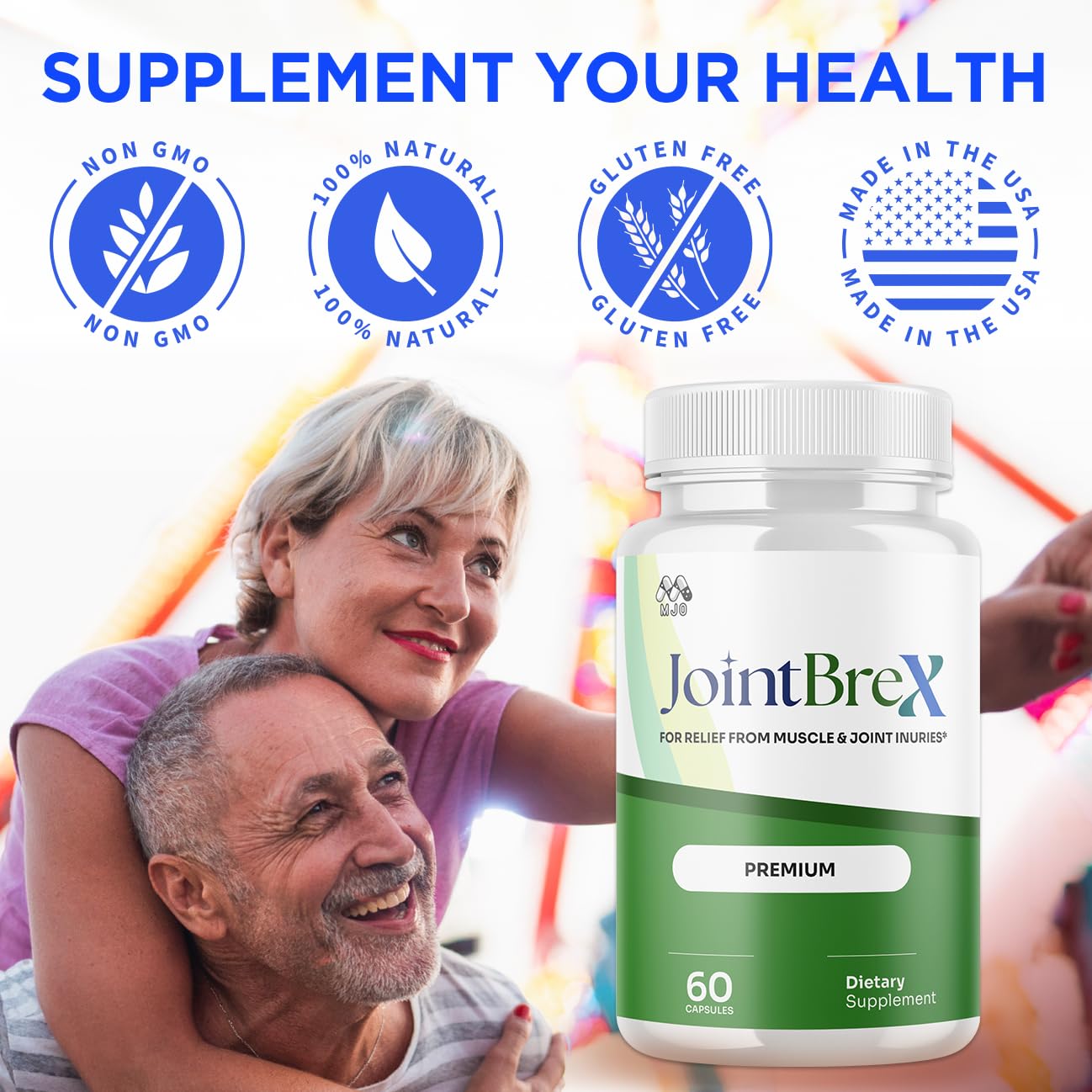 MJO JointBrex Capsules, 120 Capsules