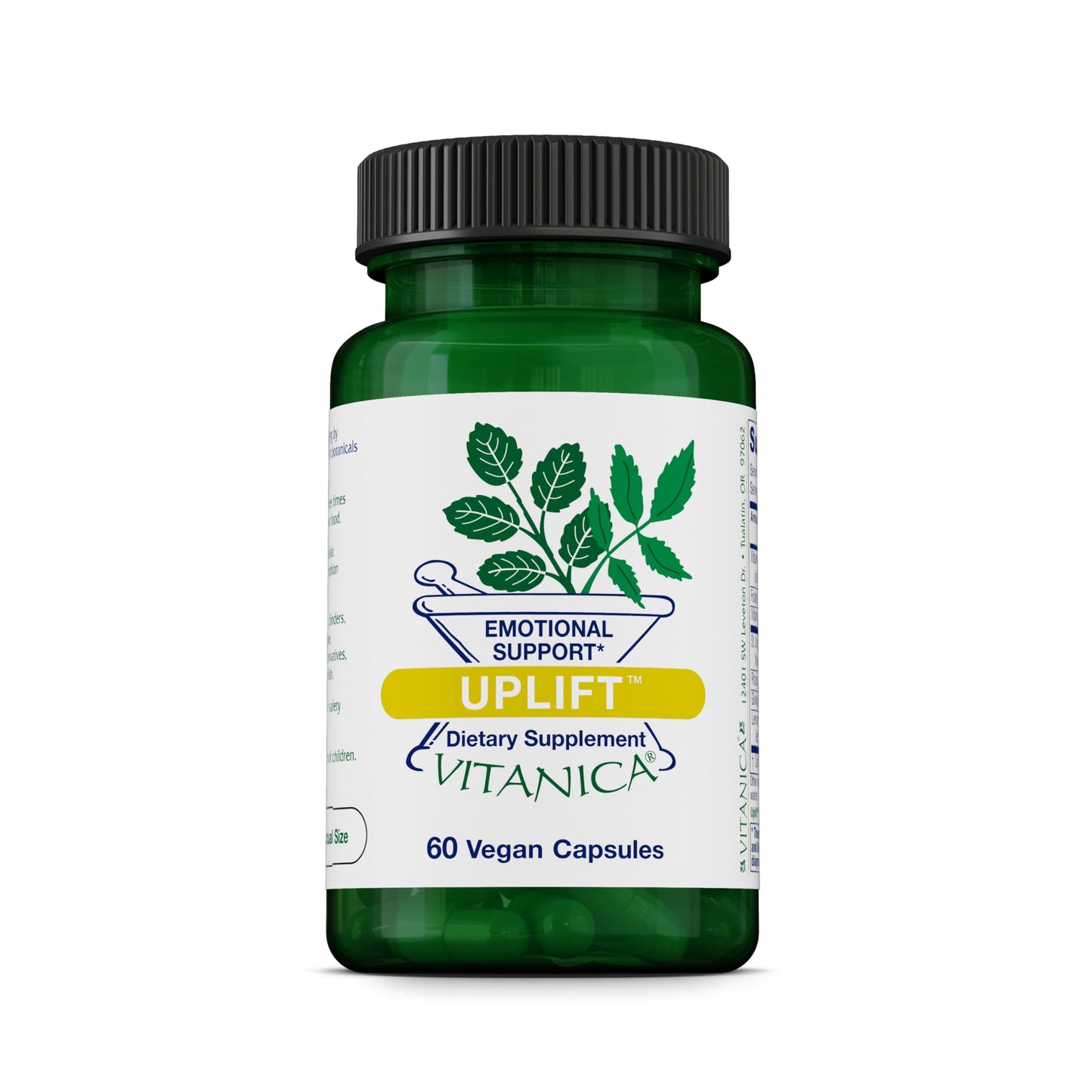 Vitanica Uplift, Mood and Emotional Support Capsule, 60 Capsules