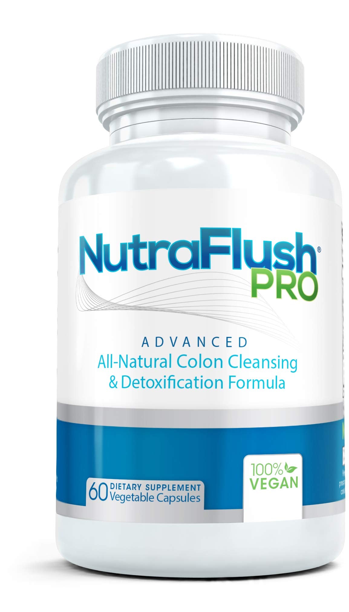 Nutraflush Pro Complete Colon Cleanser and Full Body Detox Cleanse Supplement Capsule 60 Capsules