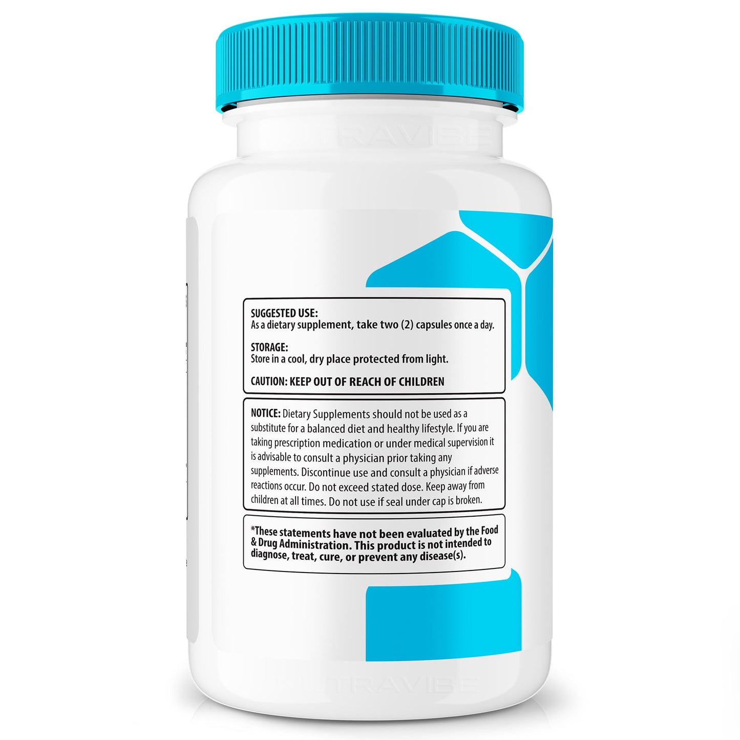 NutraVibe Neuro Vance Capsules 180 Capsules