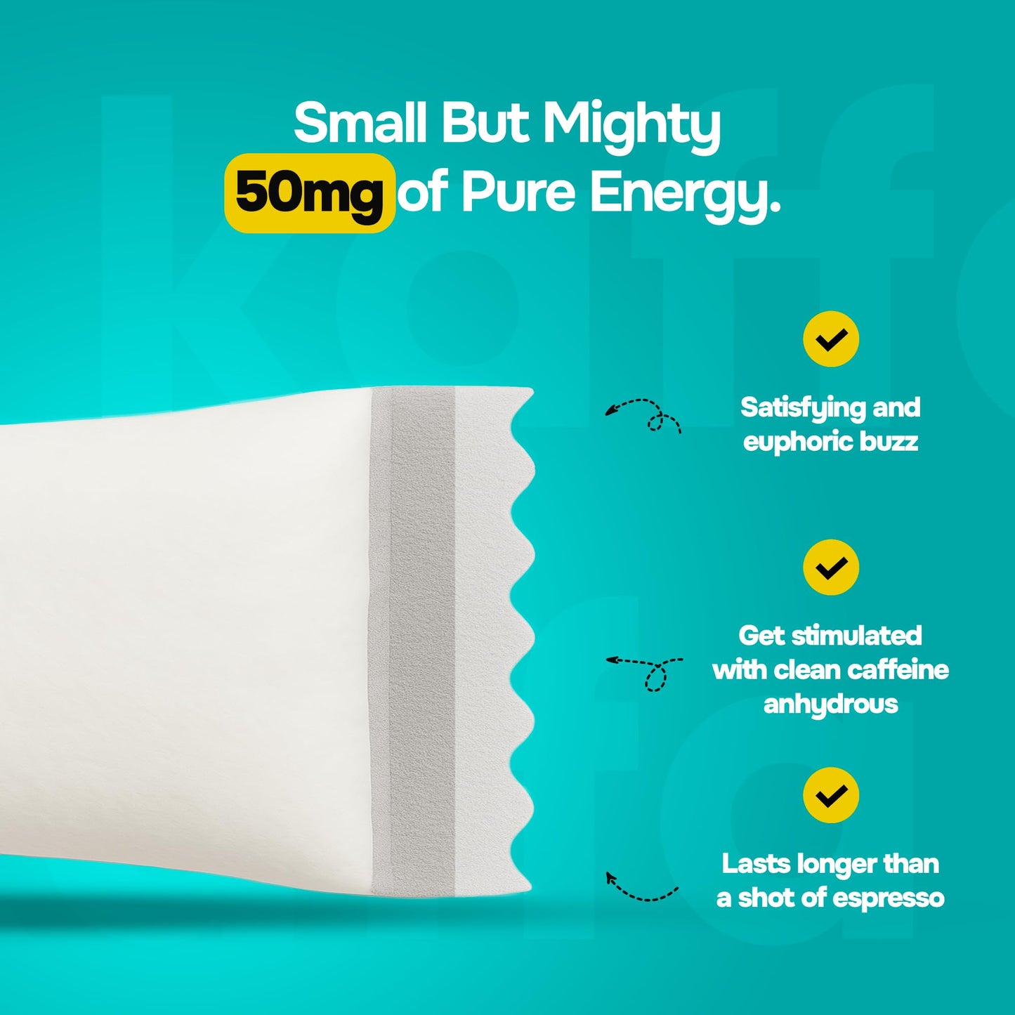 Kaffa Energy Pouches Capsule 60