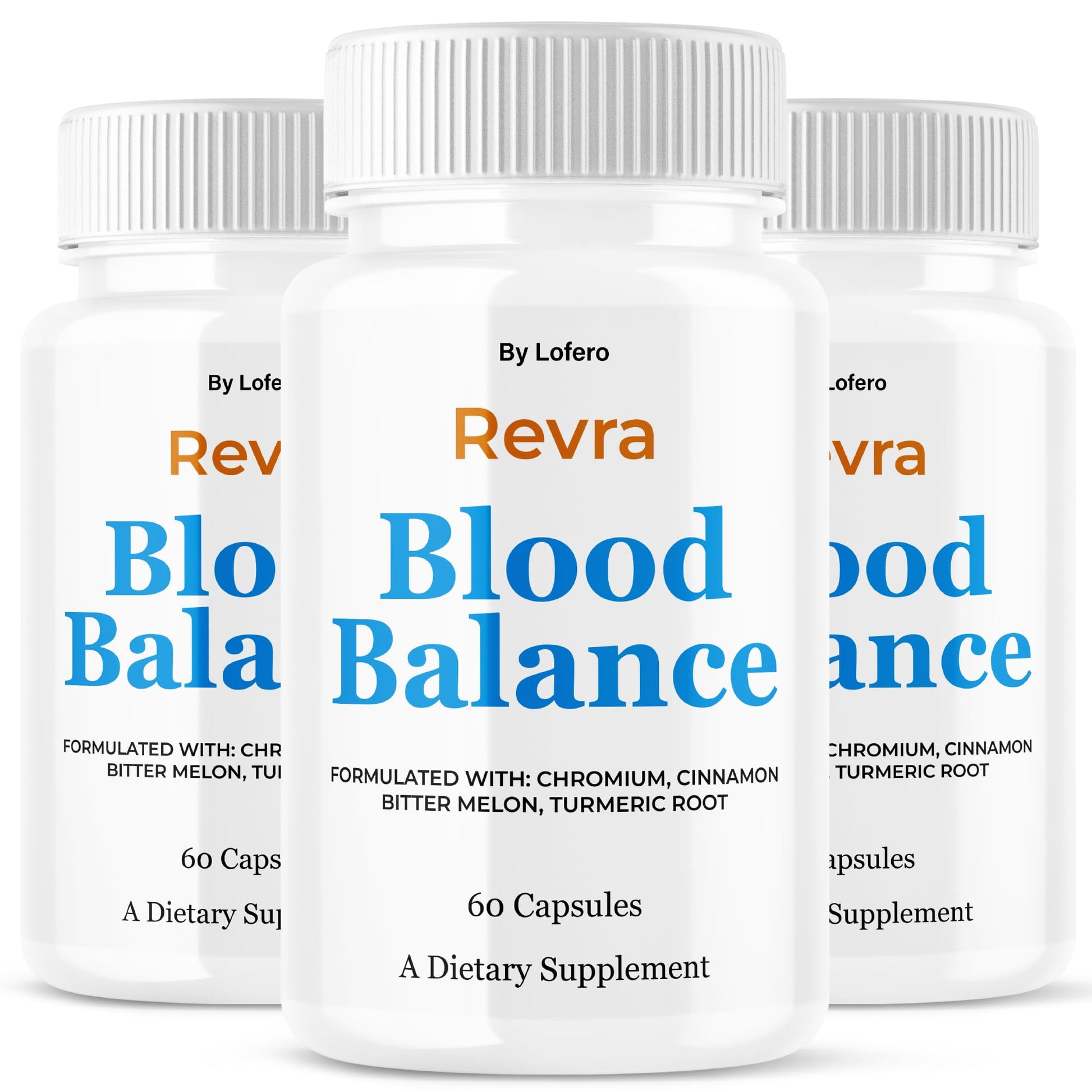 Lofero Revra Blood Balance Capsules, 180 Capsules