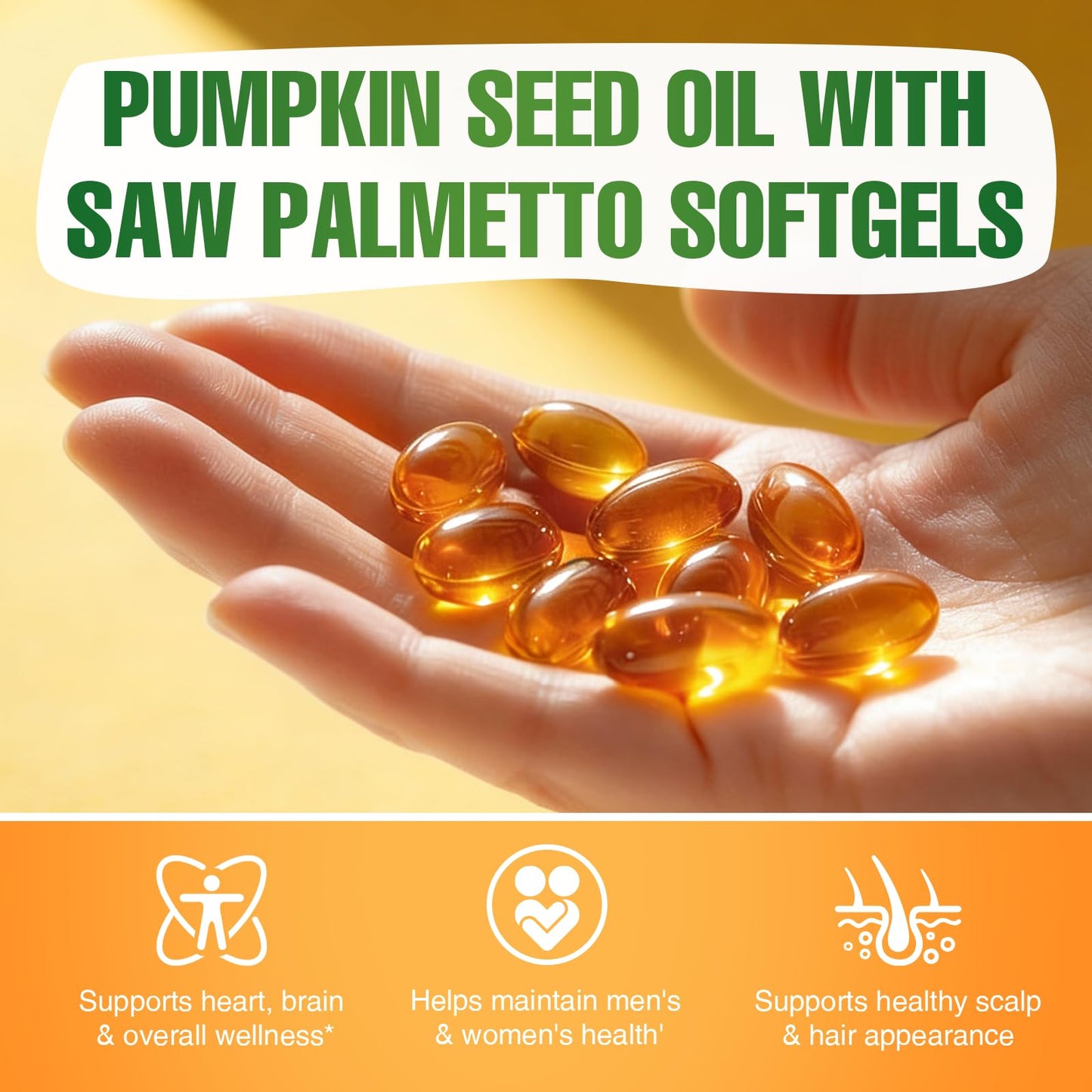 WACHRAY Pumpkin Seed Oil Softgels 300