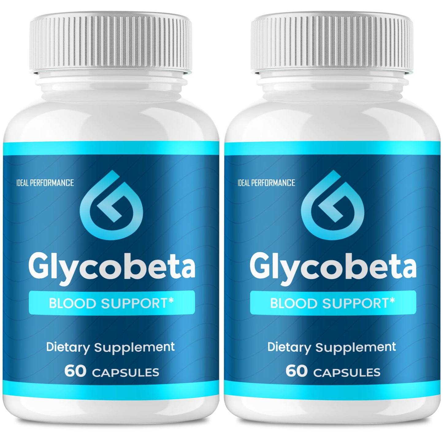IDEAL PERFORMANCE GlycoBeta Advanced Blood Formula Capsules, 120 Capsules