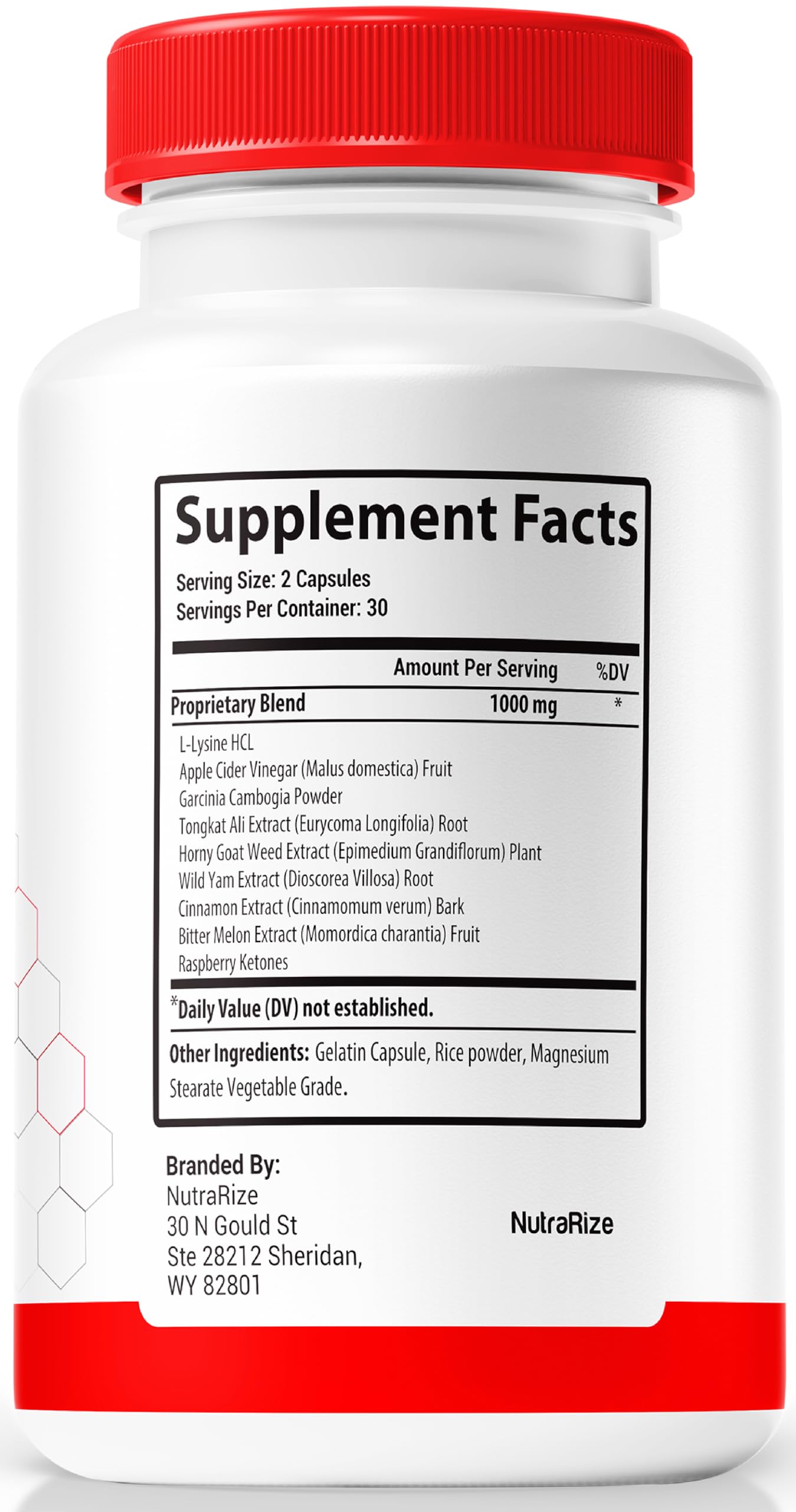 NutraRize GlucoRegen Capsules, 60 Count