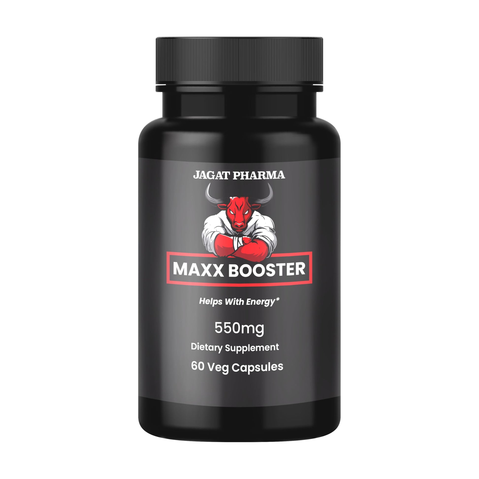 Jagat Pharma Maxx Booster for Men Capsule, 1 Count