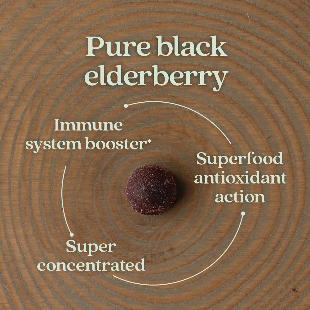 New Chapter Elderberry Gummies for Kids 2+ 30 Gummies
