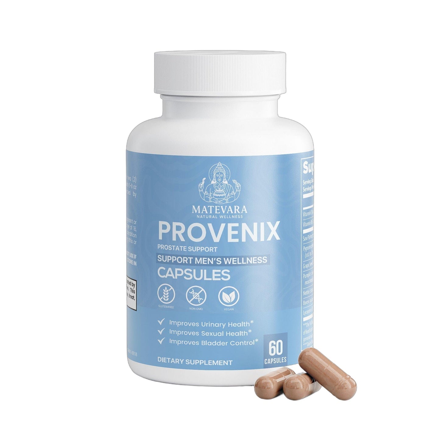 Matevara Provenix Dietary Supplement Capsule, 60 Count