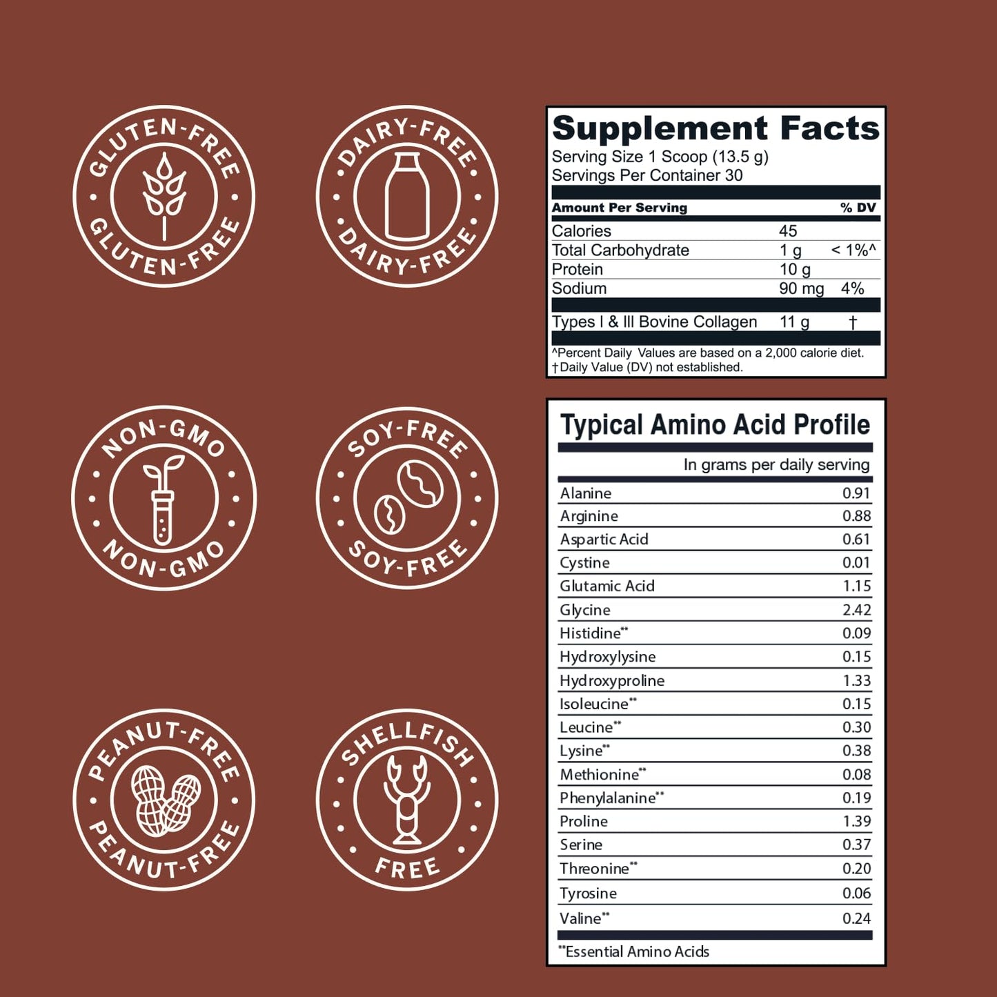 Live Conscious Collagen Peptides Powder 15