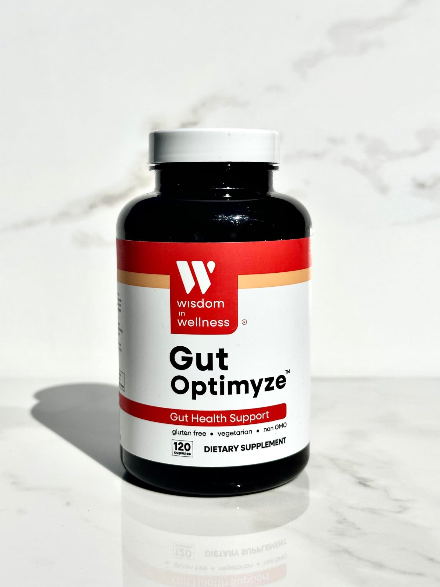 Wisdom In Wellness Gut Optimyze Capsules 120 Count