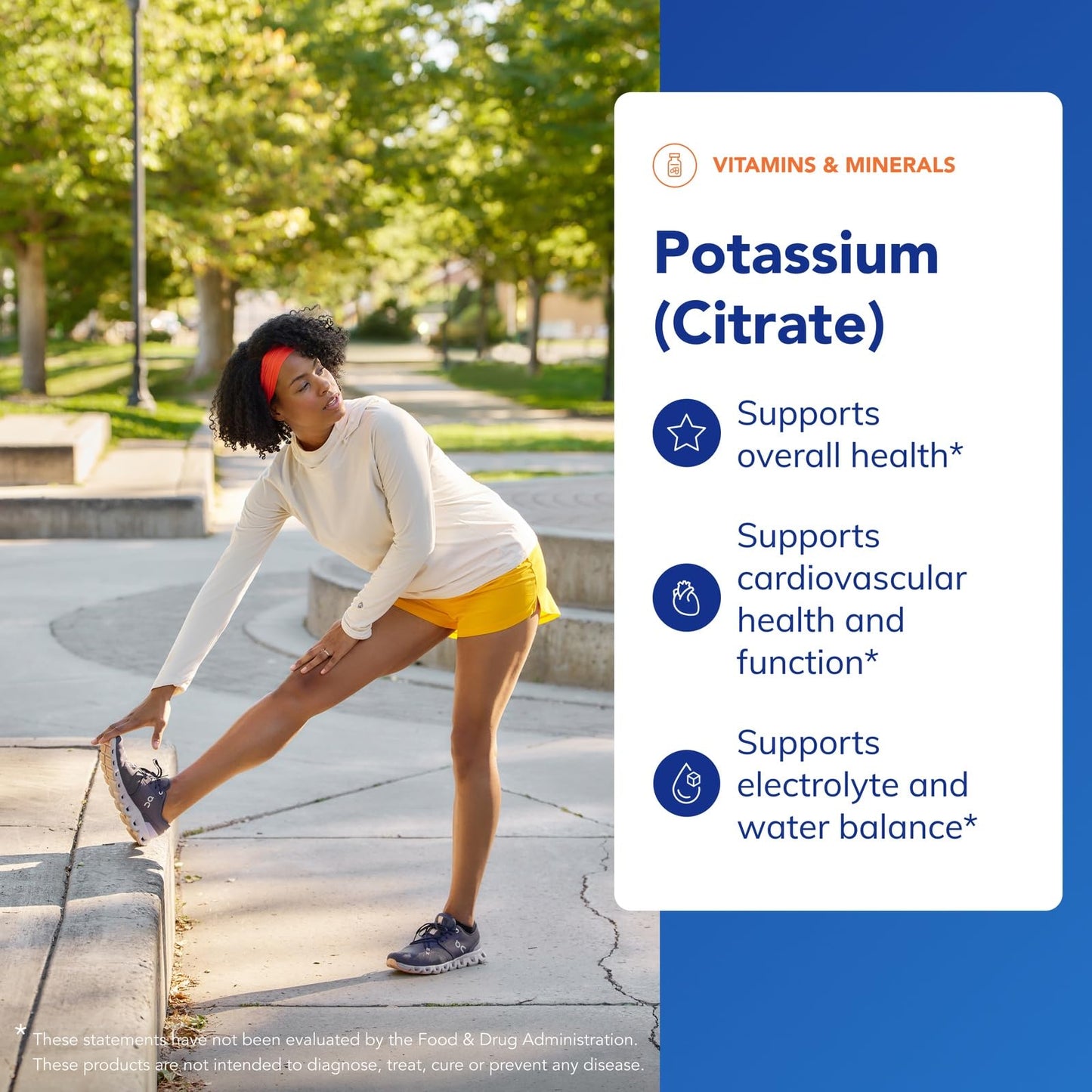 Pure Encapsulations Potassium (Citrate) Essential Electrolyte Supplement to Support Nerve & Muscle Function, Adrenals, Hormones, Heart Health & Energy - Potassium Citrate Capsule, 180 Capsules