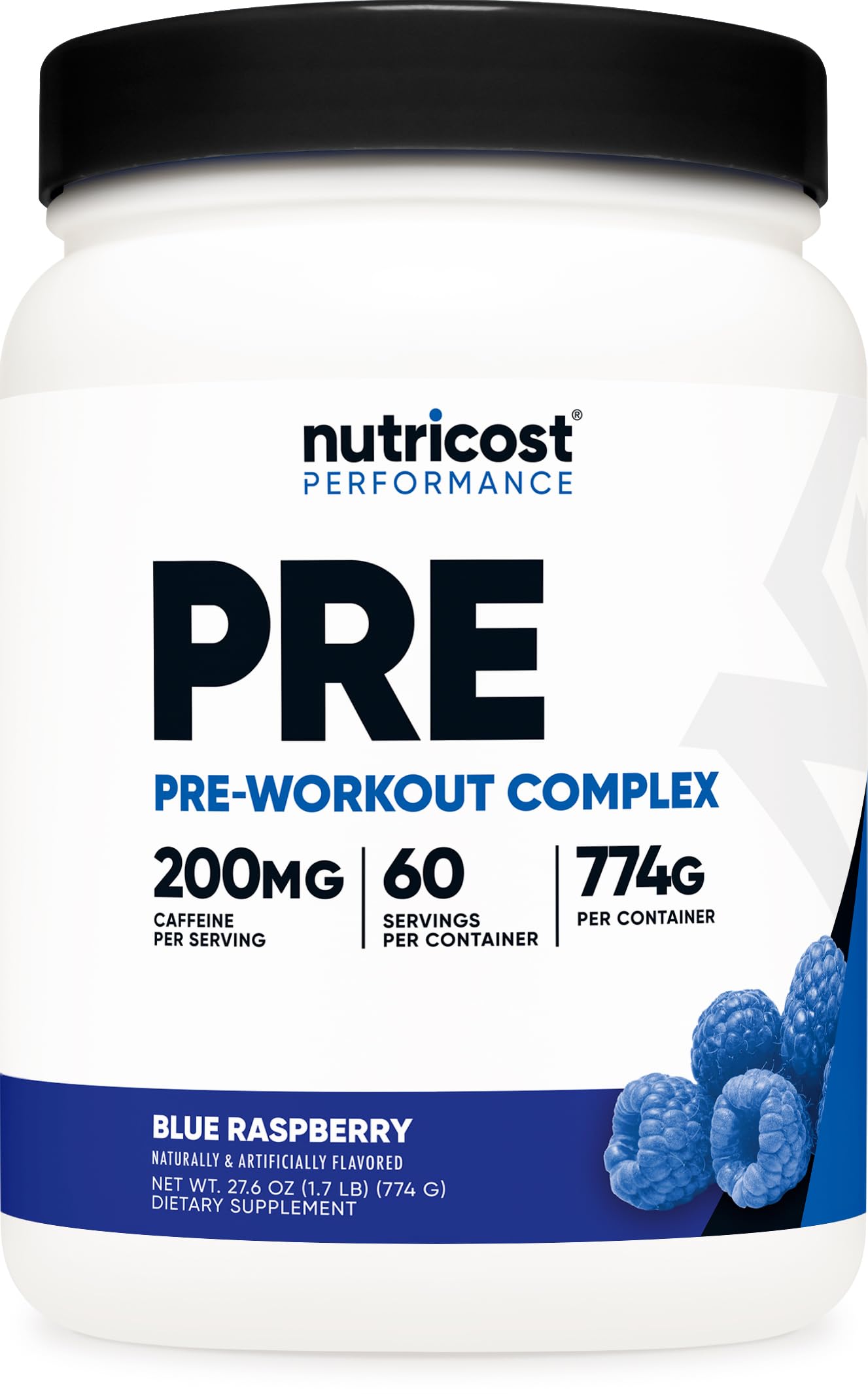 Nutricost Pre-Workout Complex Powder 60 Servings