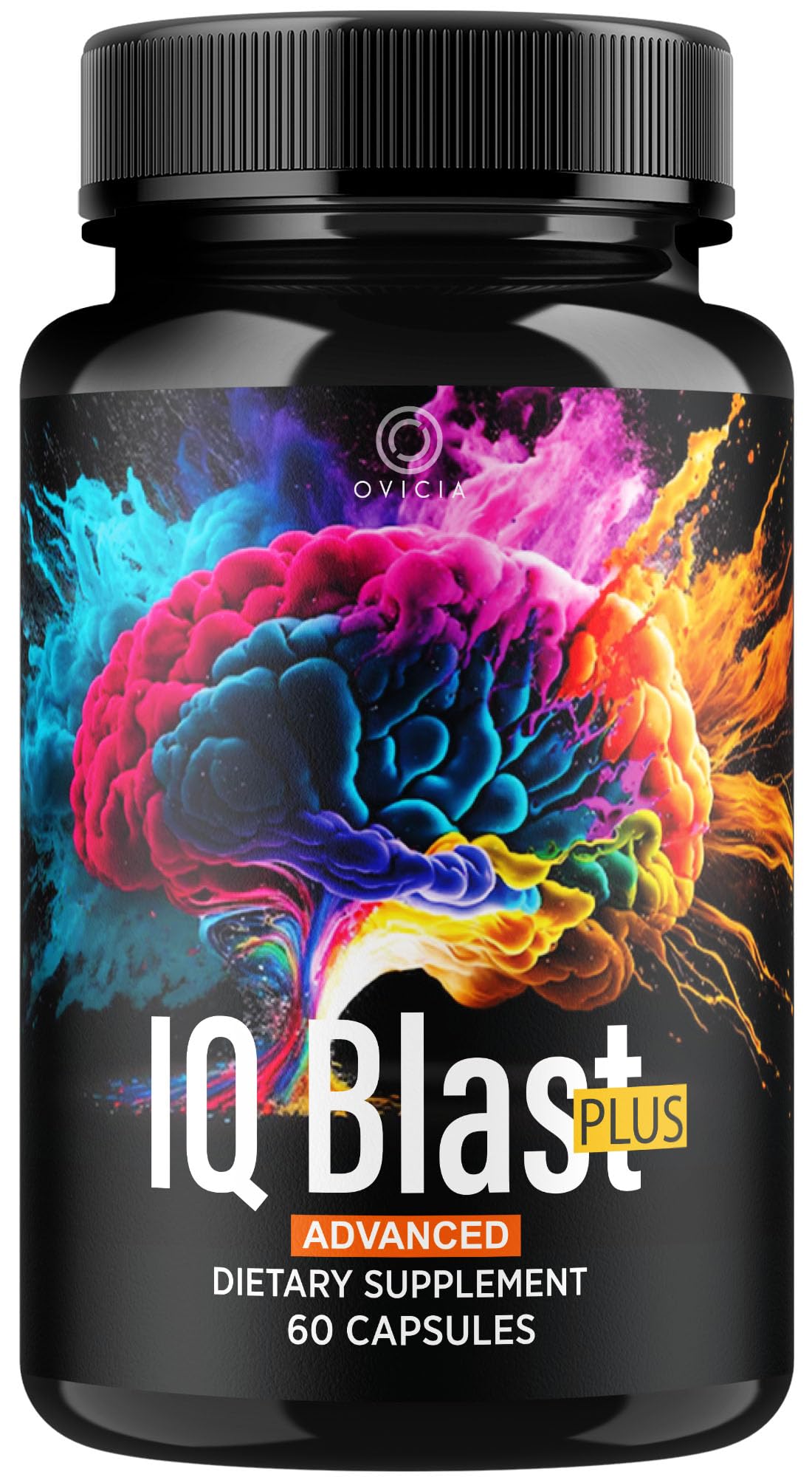 OVICIA IQ Blast Plus Capsules 60 Count