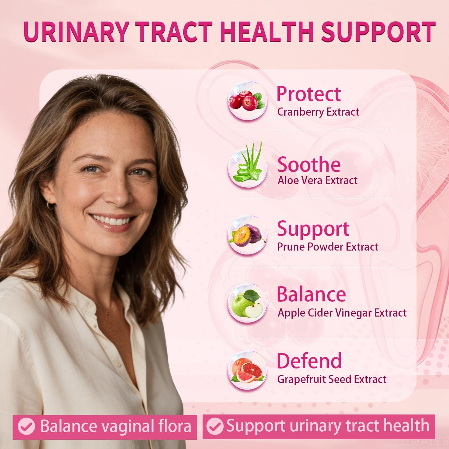 Trawecual Menopause Supplements For Women 200 Capsules