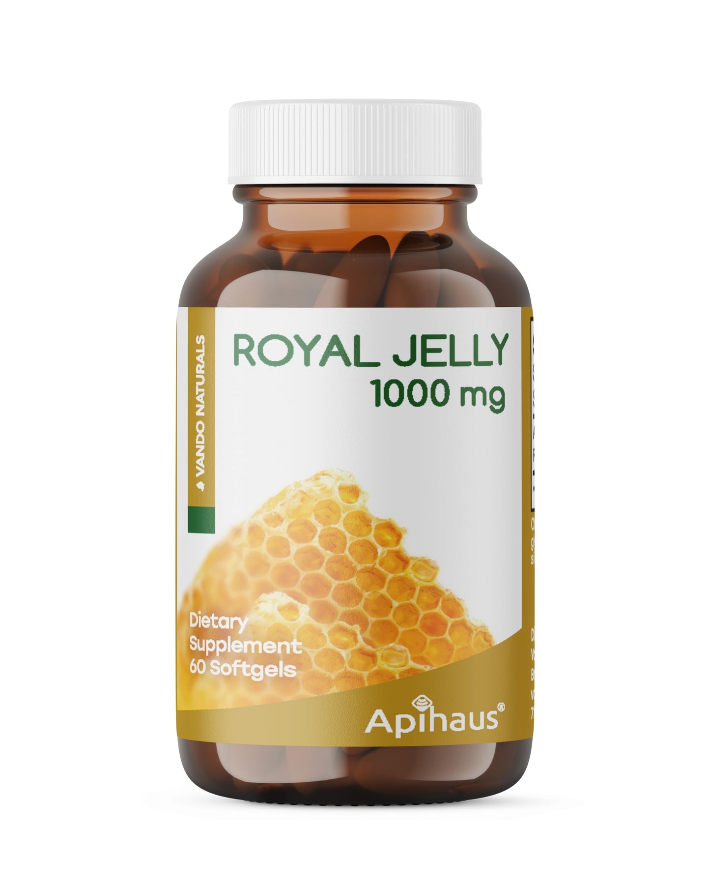 Apihaus Royal Jelly 1000mg Soft Gel 60