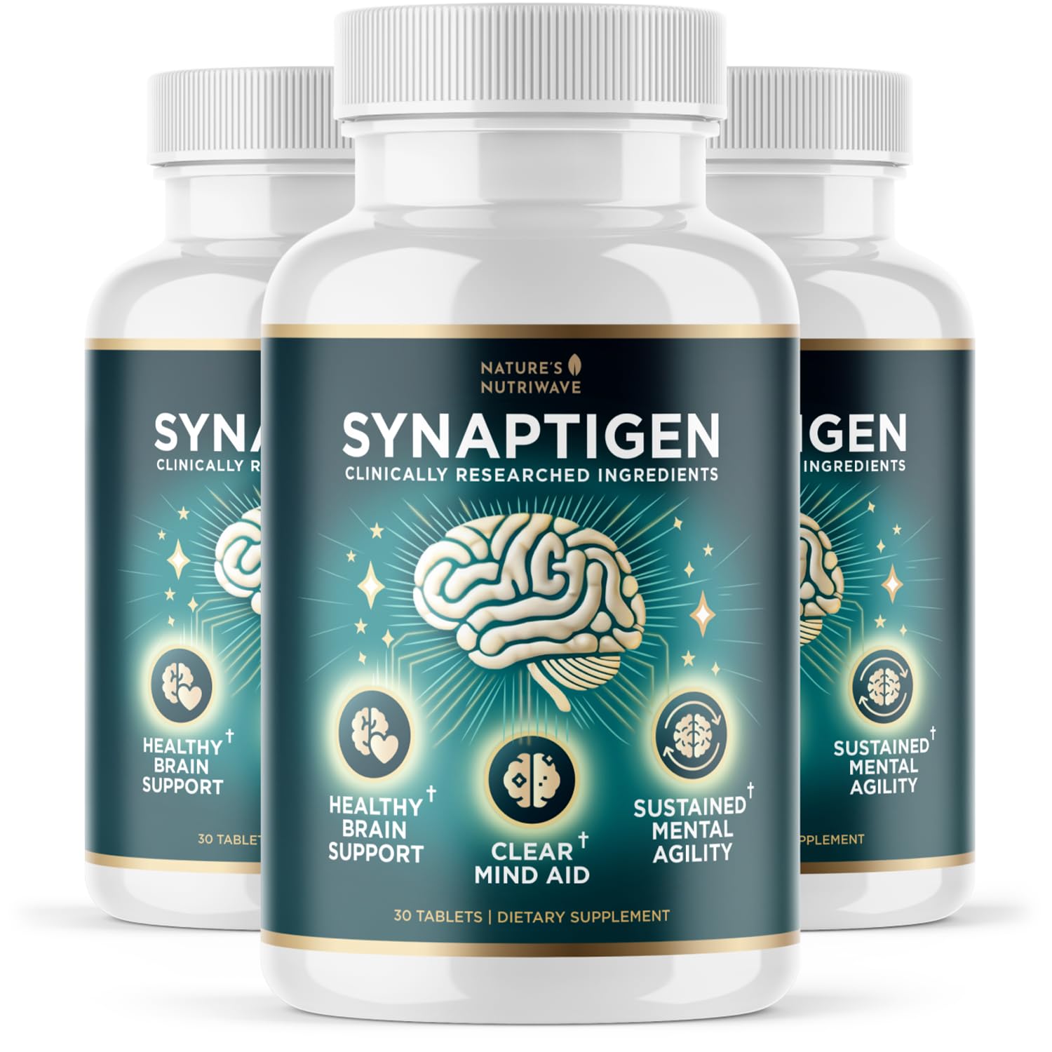 Nature’s NutriWave Synaptigen Tablet 90 Tablets