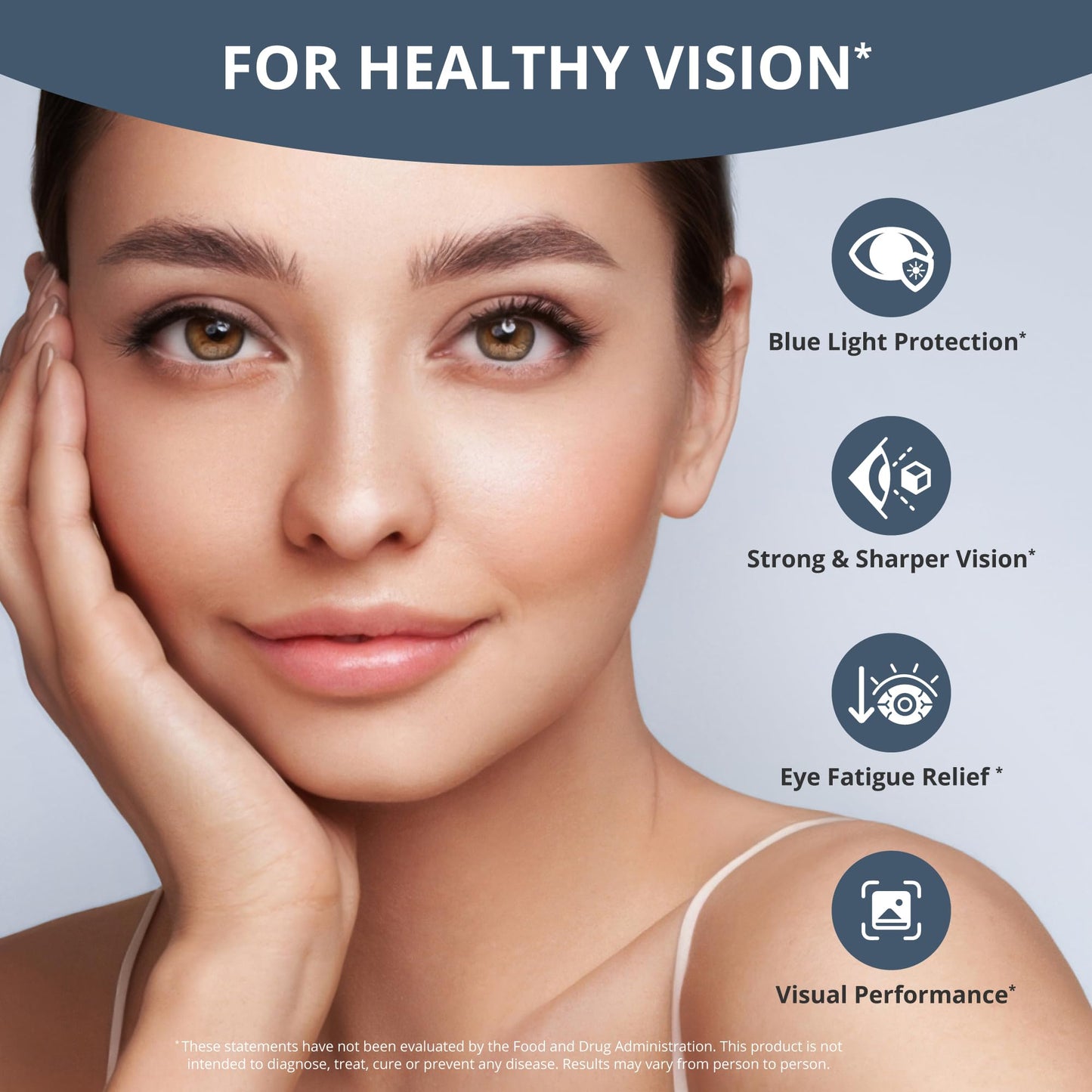 NuBest AREDS 2 Eye Vitamins with Beta Carotene Carrot Powder, 20mg Lutein, 4mg Zeaxanthin, Bilberry, Grape Seed, BioPerine, B-Complex, Multivitamin for Eye Health 120 Capsules