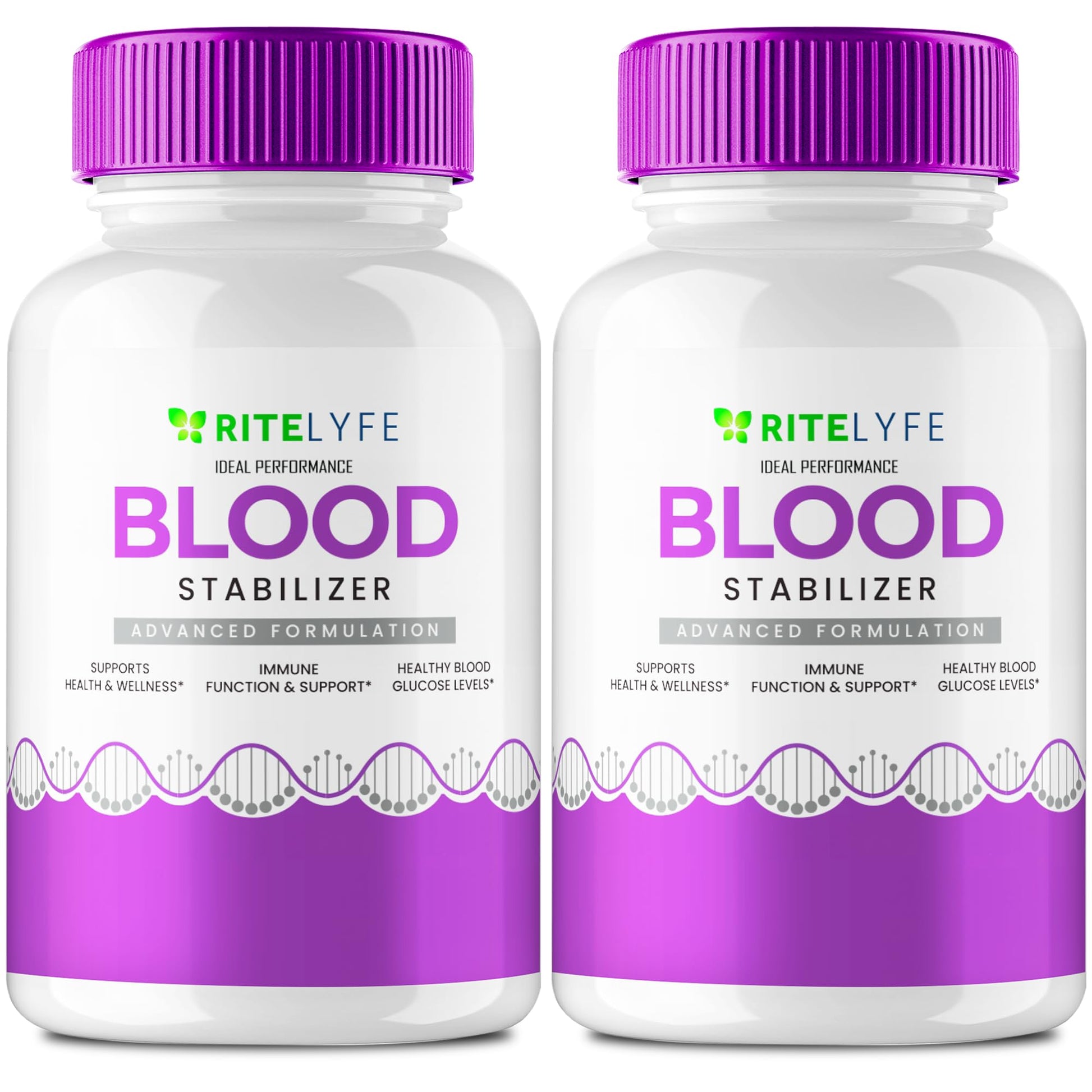 IDEAL PERFORMANCE Ritelyfe Blood Stabilizer 120 Capsules