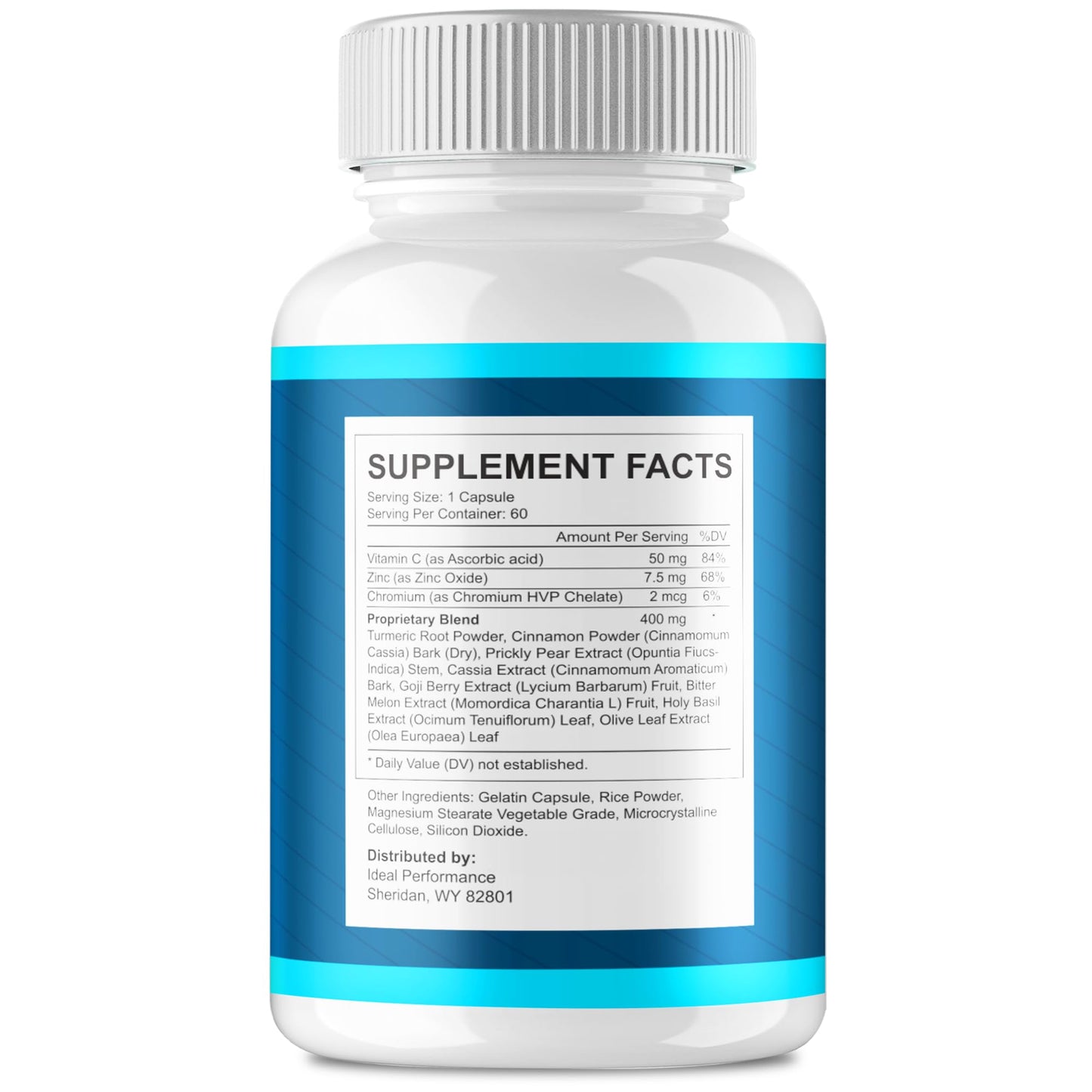 IDEAL PERFORMANCE GlycoBeta Capsule 300 Count