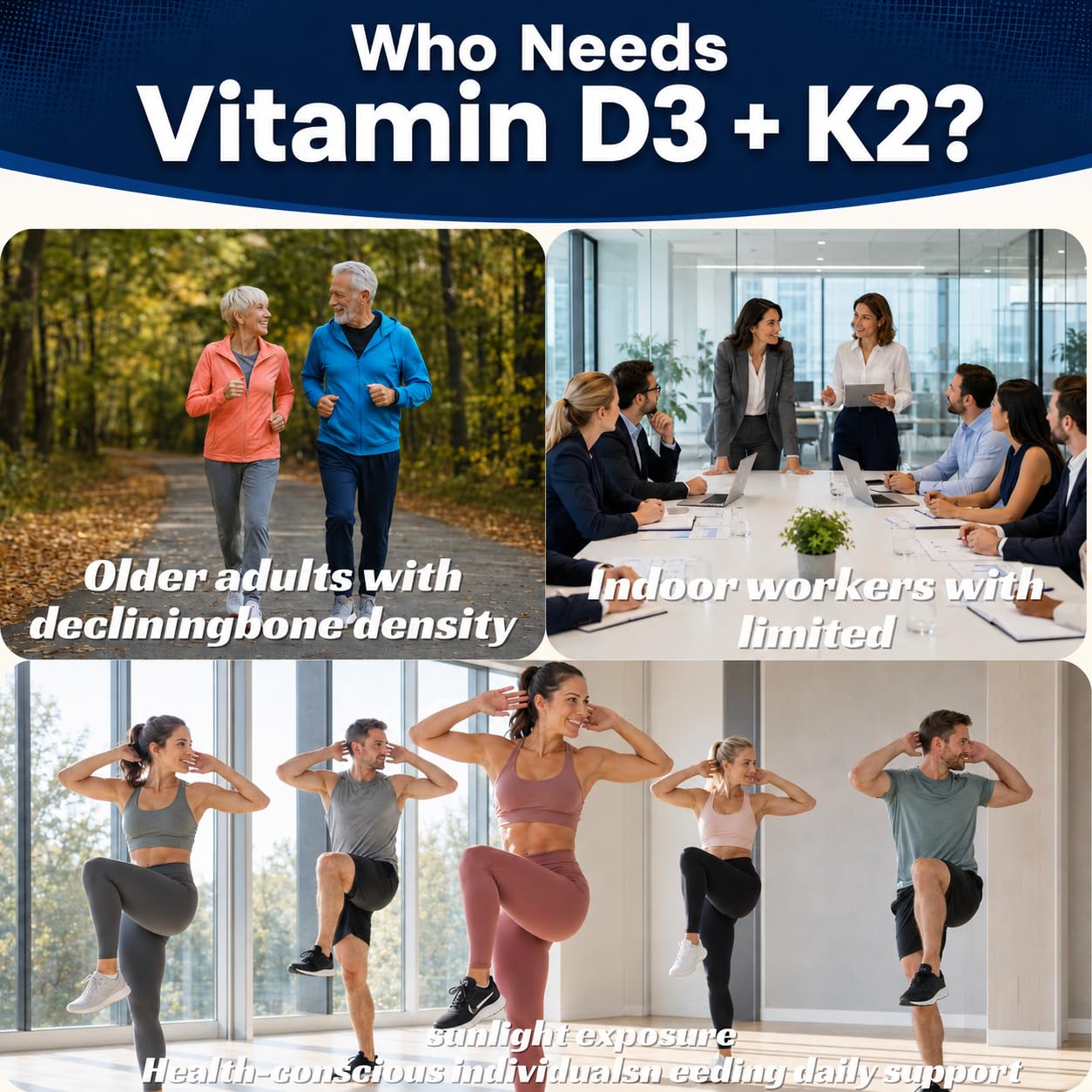 PANWELL Vitamin D3 K2 10000 IU Supplement, K2 MK-7 200 mcg Softgels 180 Count