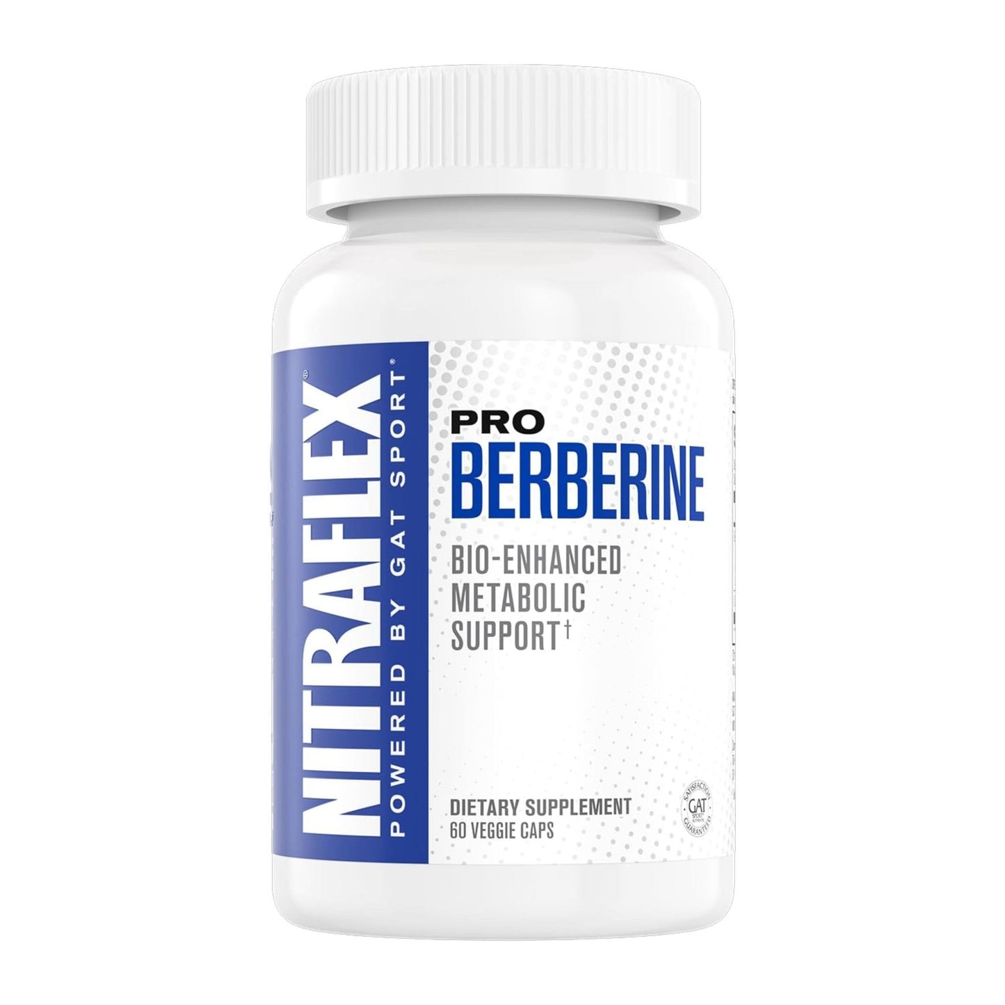 GAT SPORT Pro Berberine Berbevis Ceylon Cinnamon Extract Powder 26.4 oz
