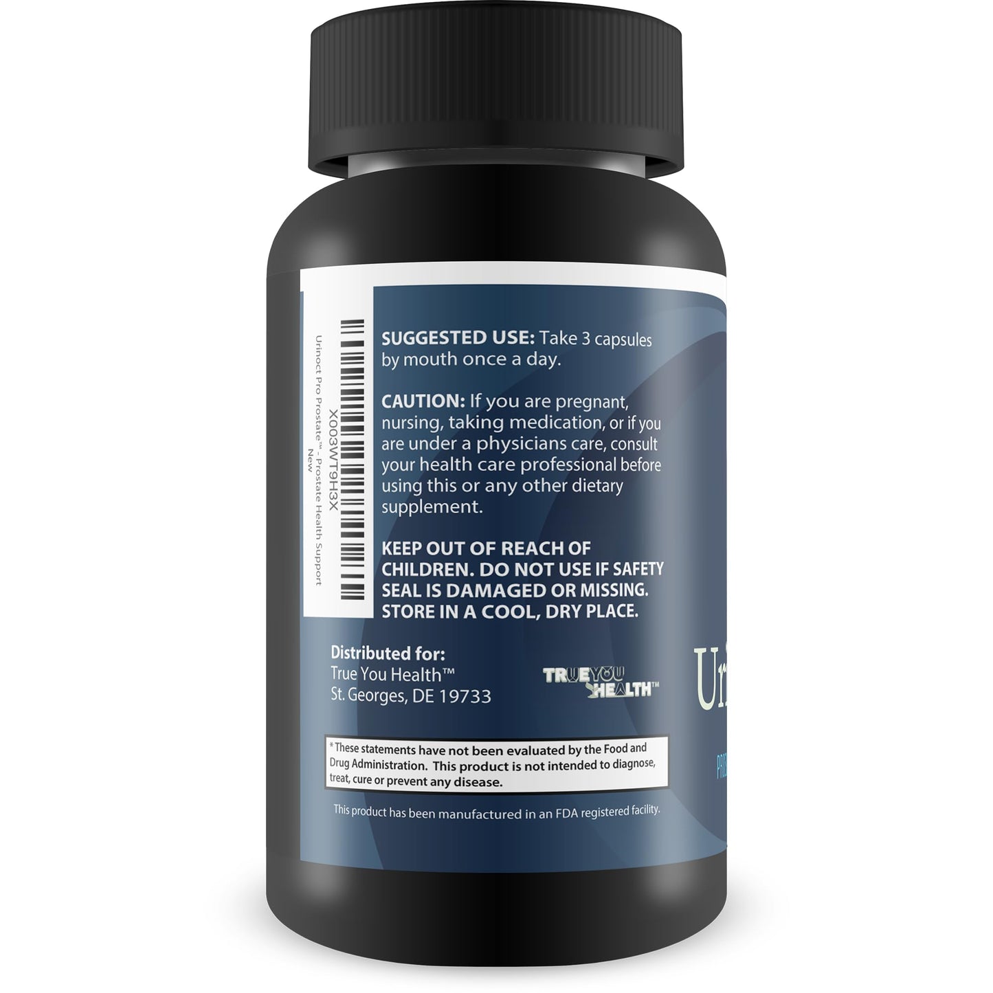 True You Health Urinoct Pro Prostate Capsule 1 Count