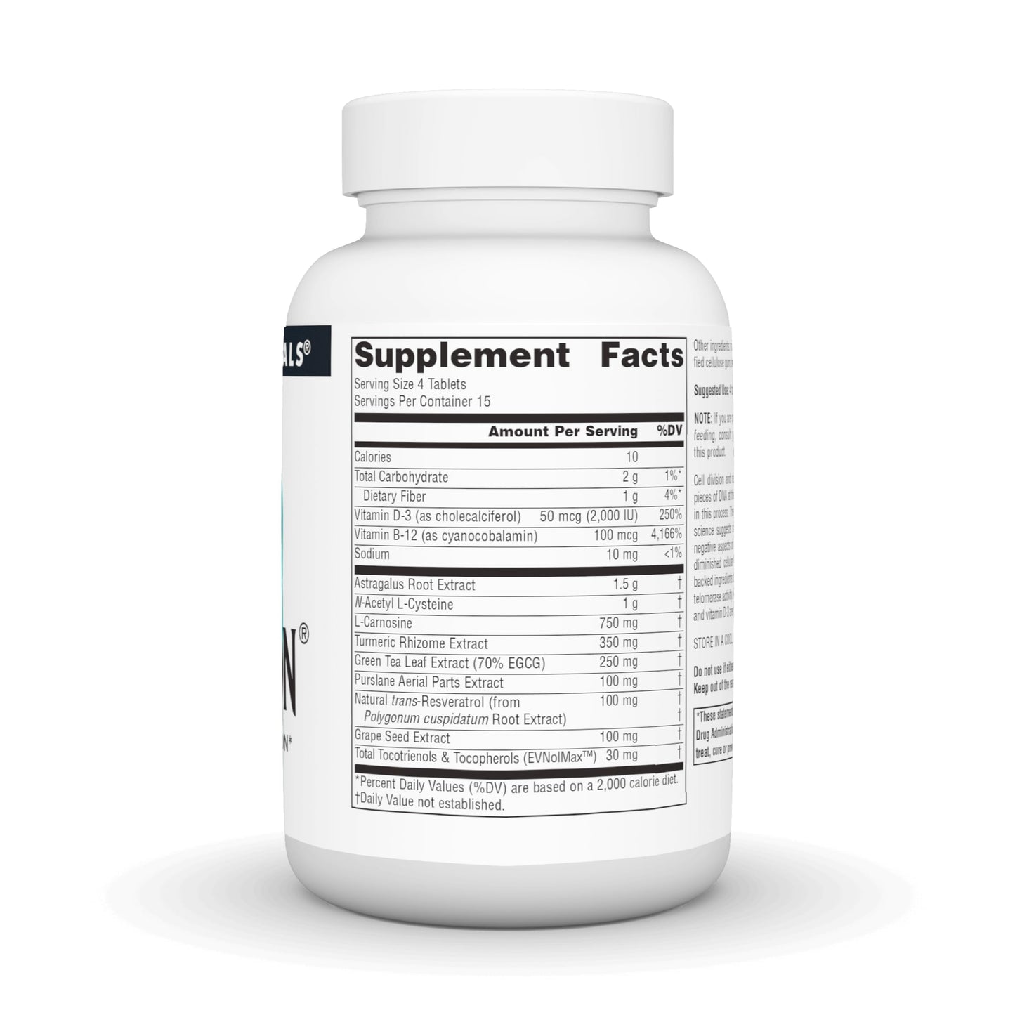 Source Naturals Telomeron 60 Tablets