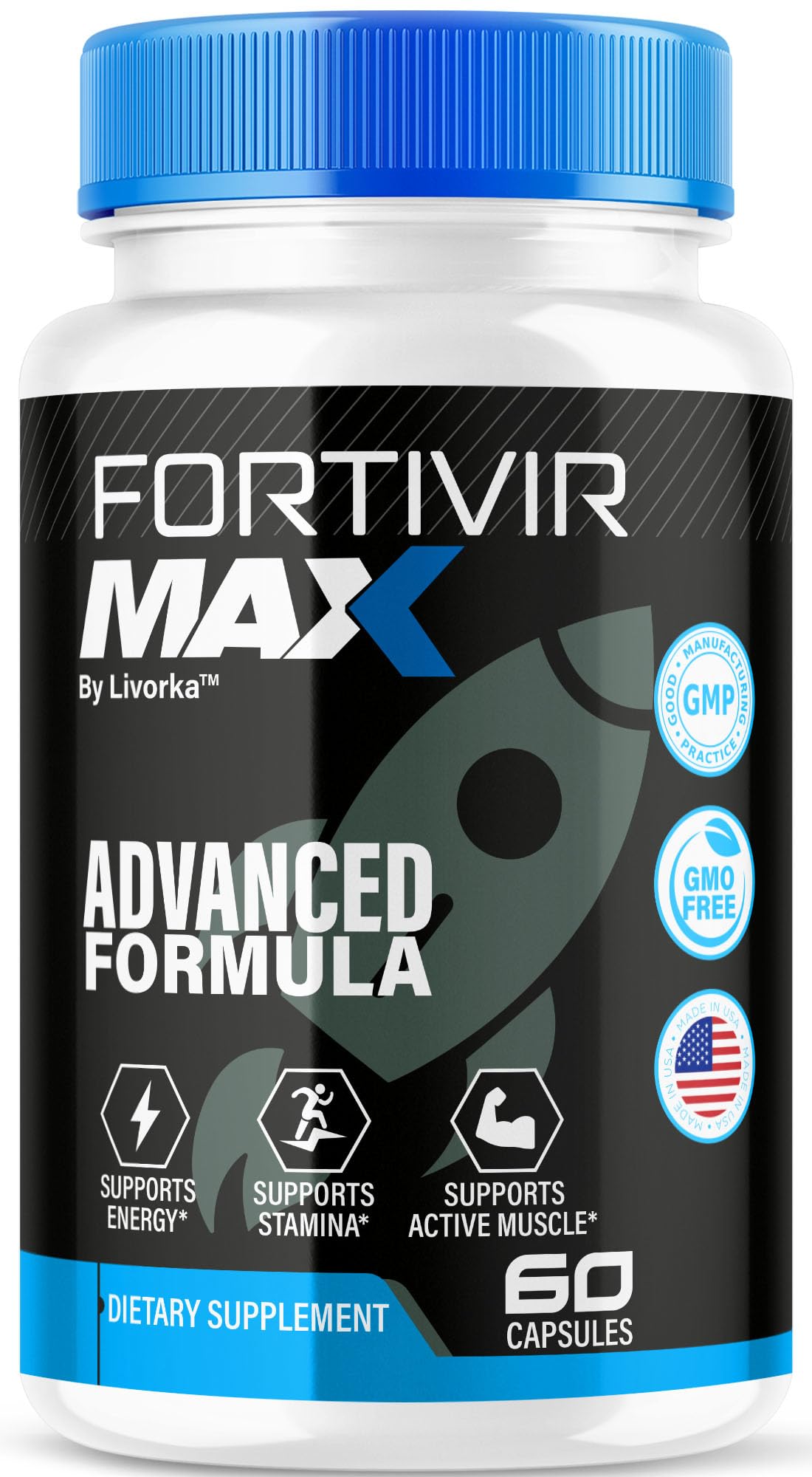 LIVORKA Fortivir Max Capsule 60 Count