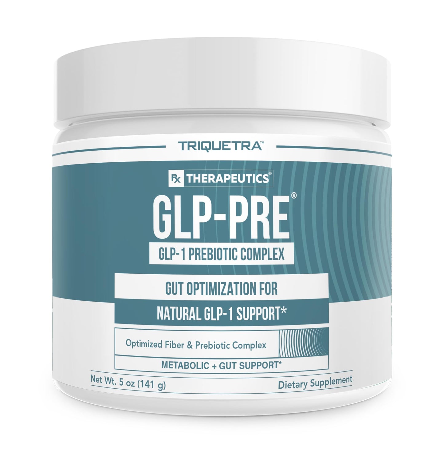 Triquetra Health GLP-Pre™ Optimized Prebiotic Fiber Complex Powder, 5 oz