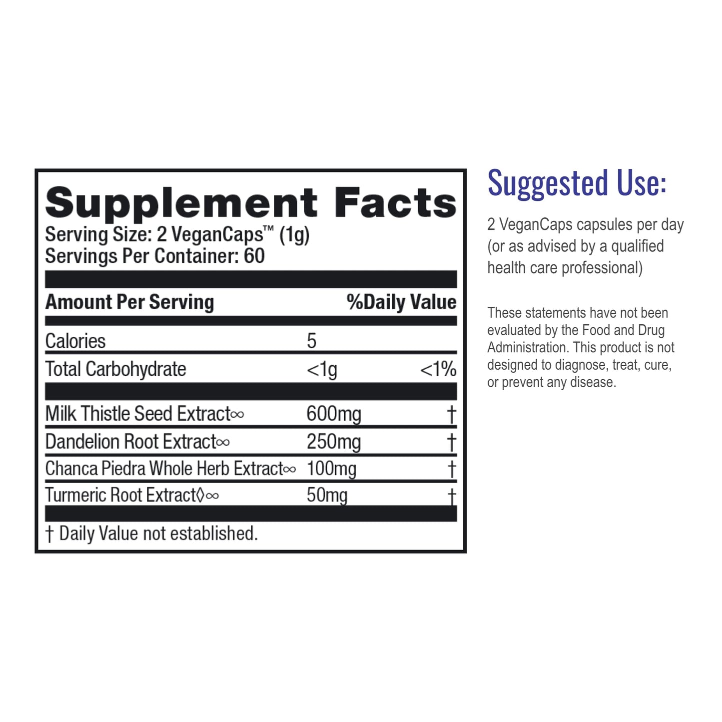 HealthForce SuperFoods Liver Rescue Capsules 240