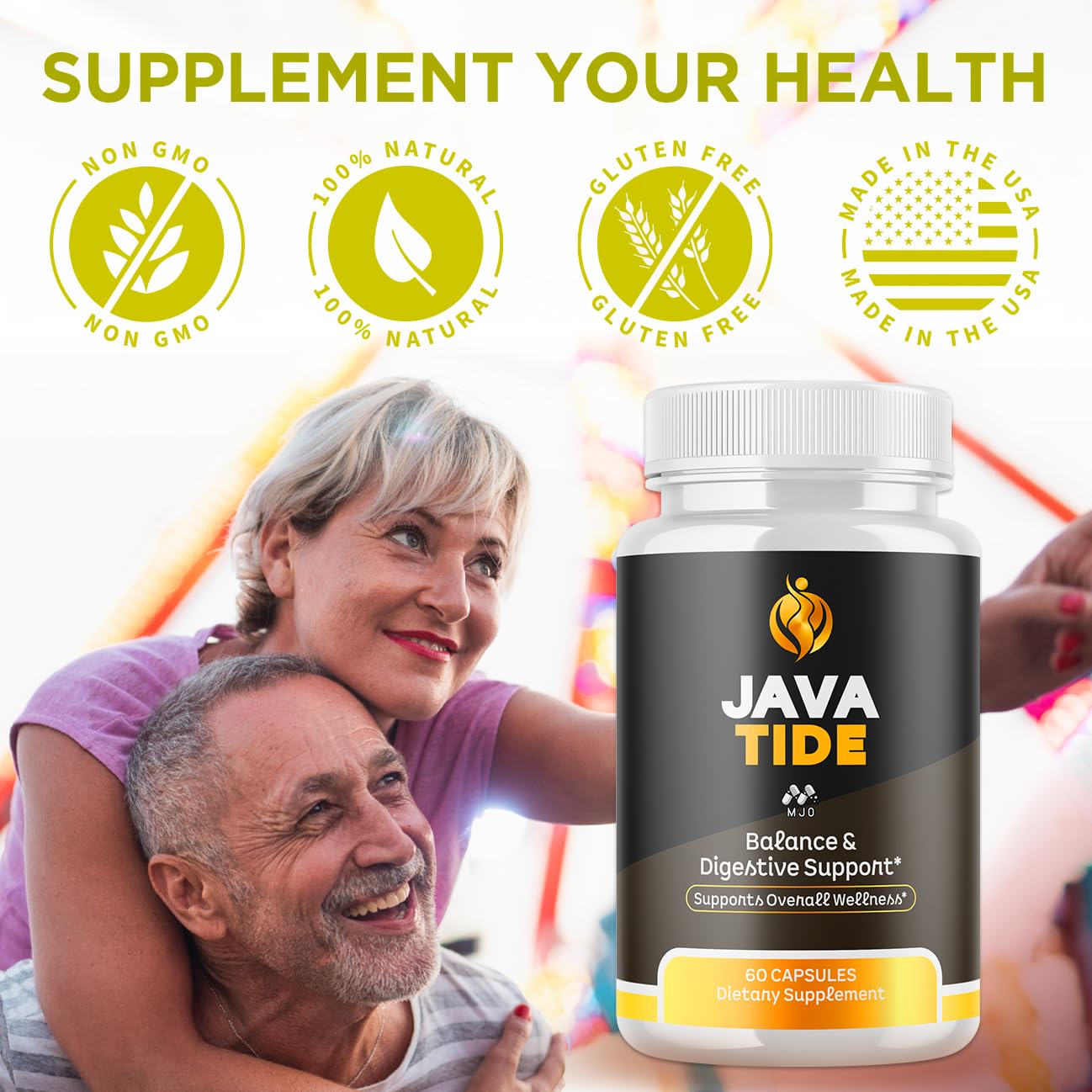 MJO JavaTide Capsule 60 Count