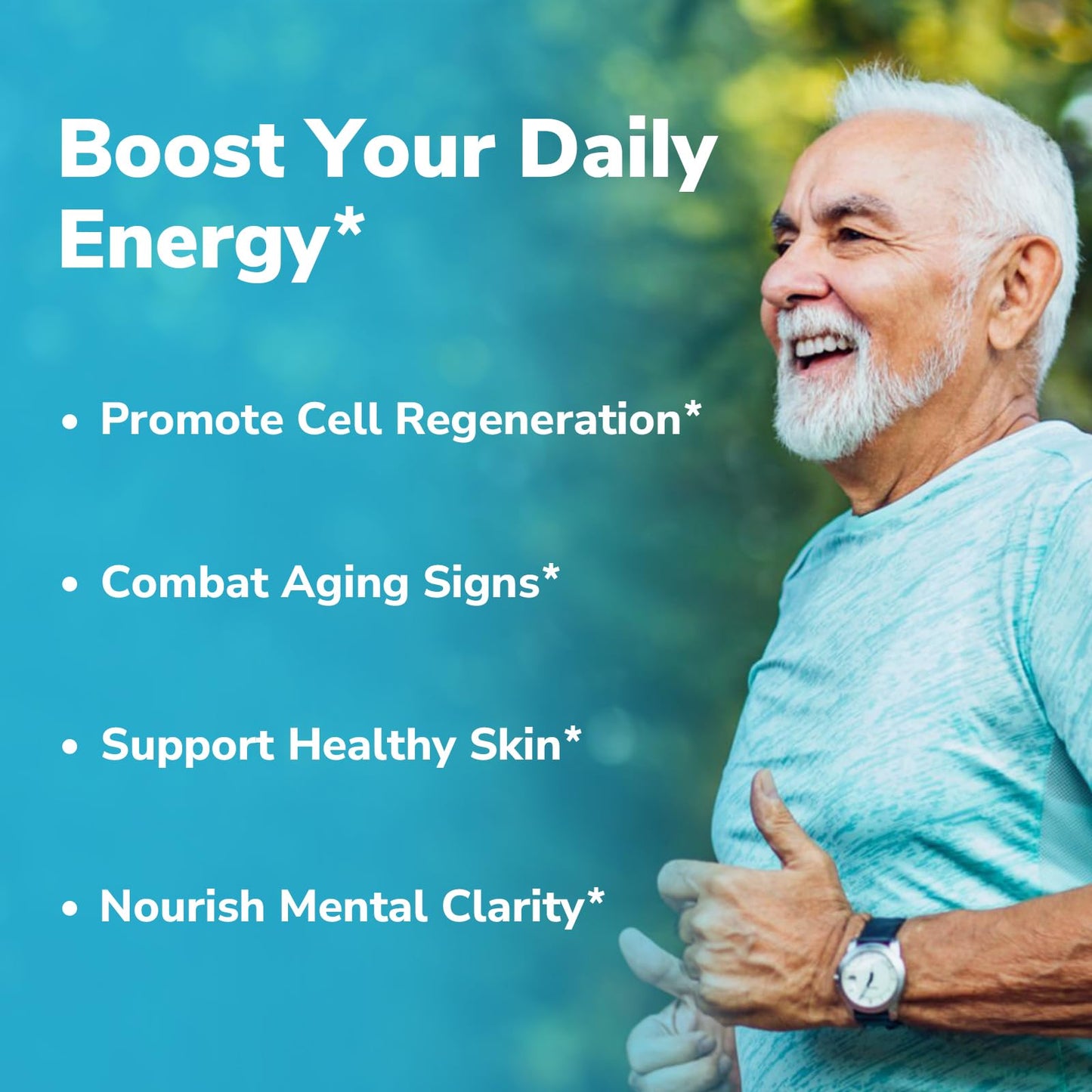 Vitalibre NAD Resveratrol Supplement 60 Capsules