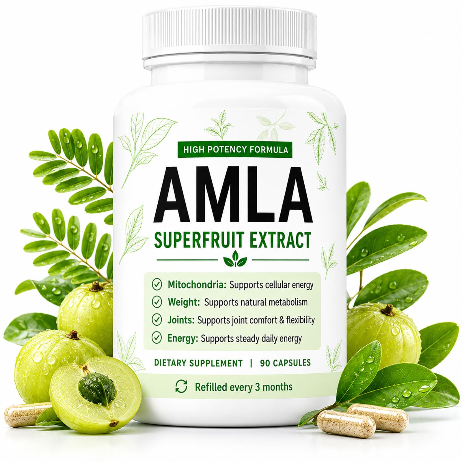 linnavarv Amla 1 Softgel