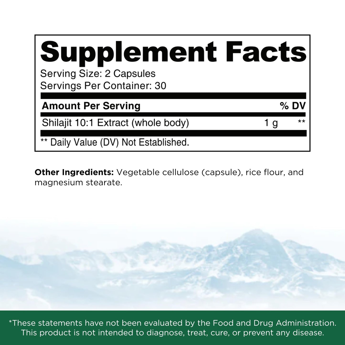 Ascent Nutrition Ultimate Shilajit, 60 Capsules