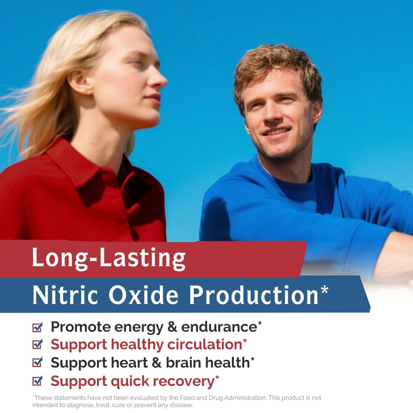 Innate Vitality Nitric Oxide Booster Capsule, 90 Capsules
